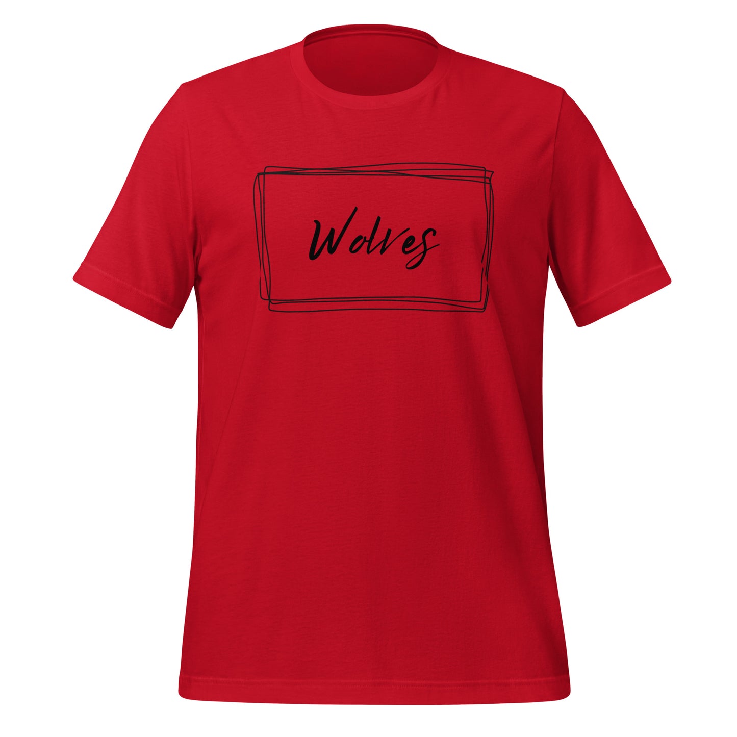 Wolves Unisex t-shirt (simple box)