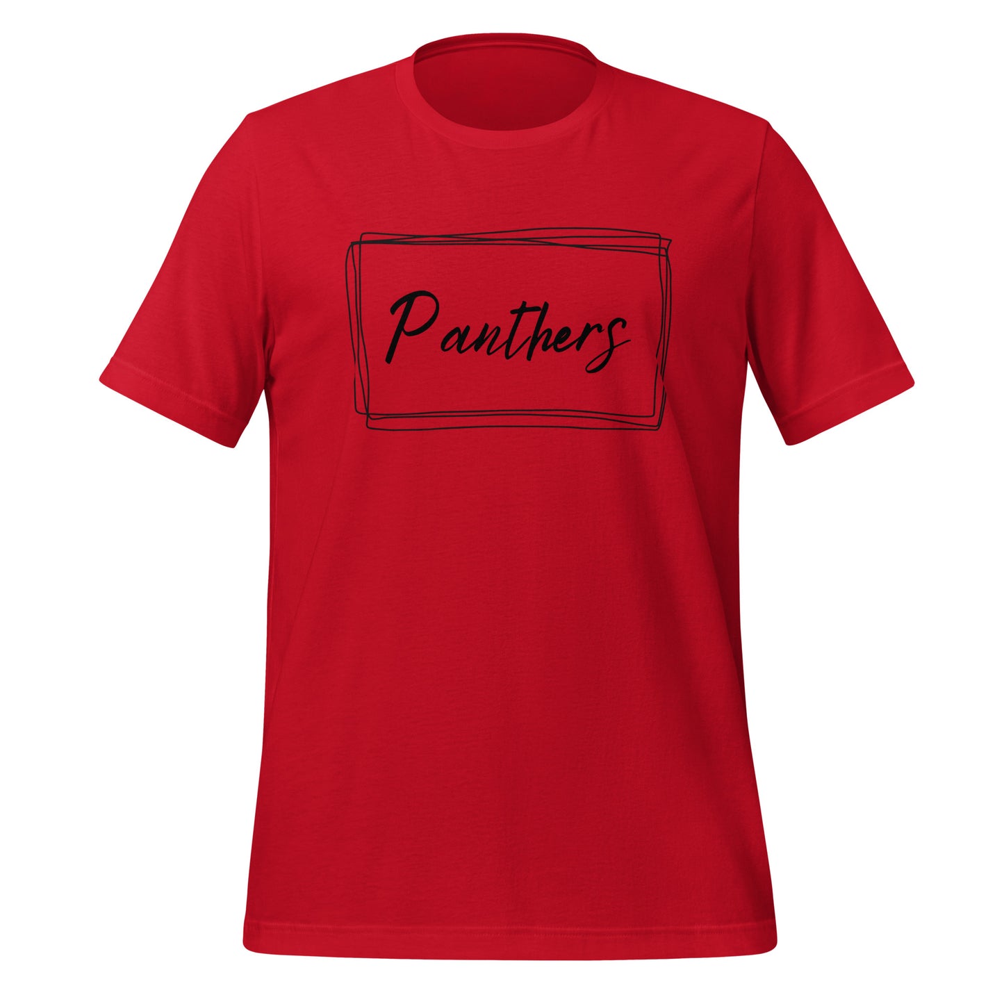 Panthers Unisex t-shirt (simple box)