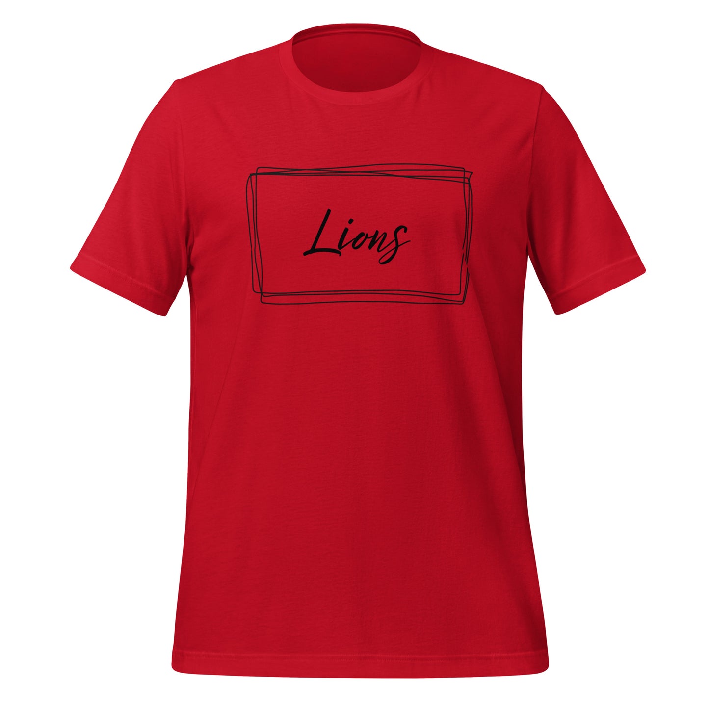 Lions Unisex t-shirt (simple box)