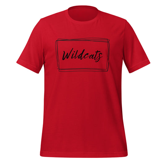 Wildcats Unisex t-shirt (simple box)