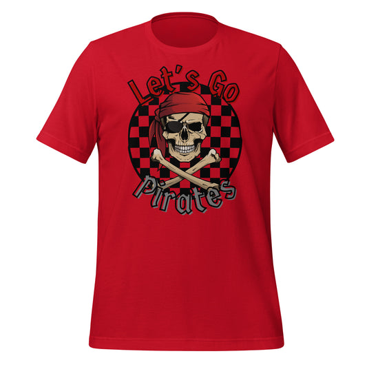 Pirates Unisex t-shirt