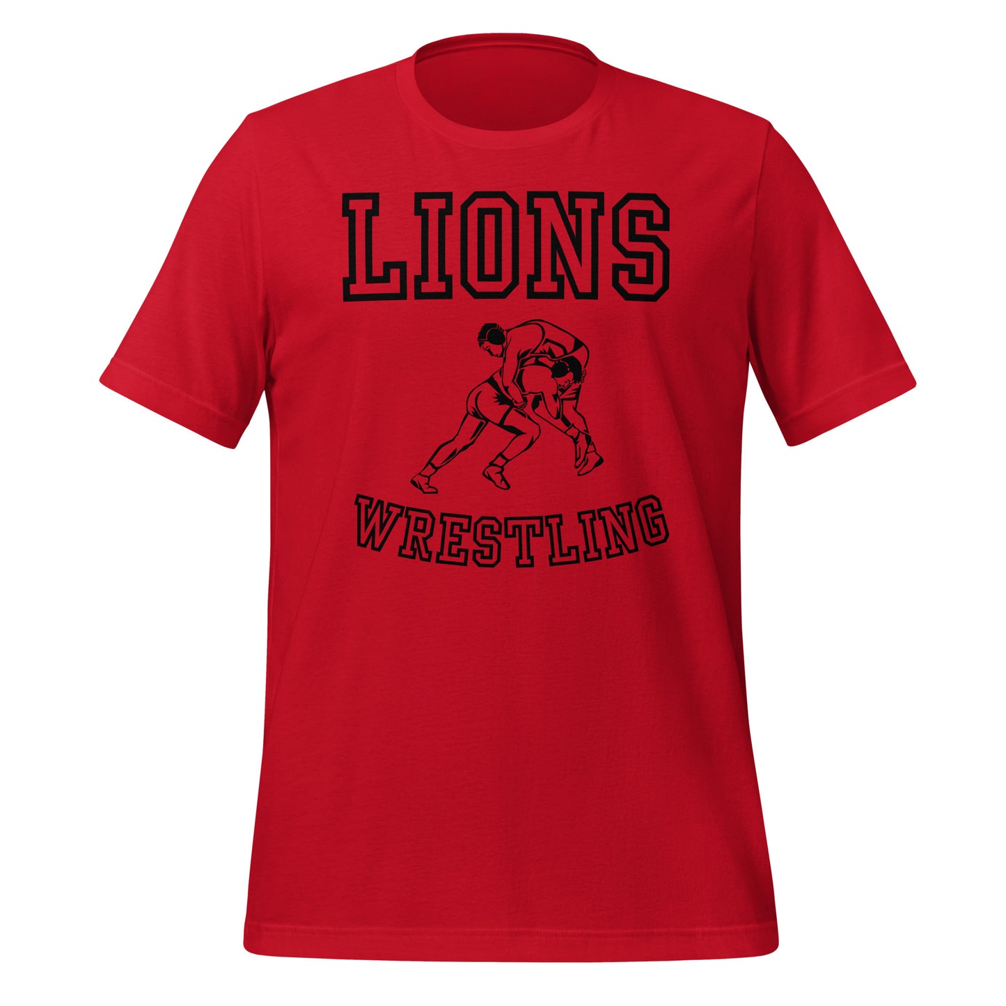 Lions Wrestling Unisex t-shirt