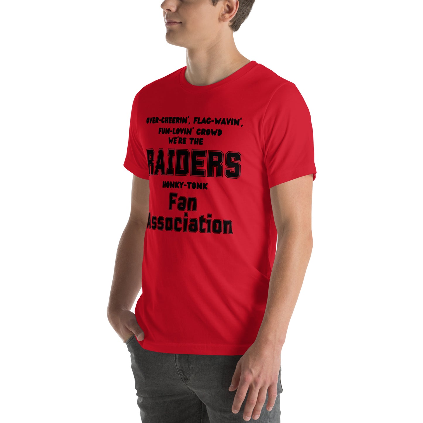 Raiders Unisex t-shirt (Fan Association)