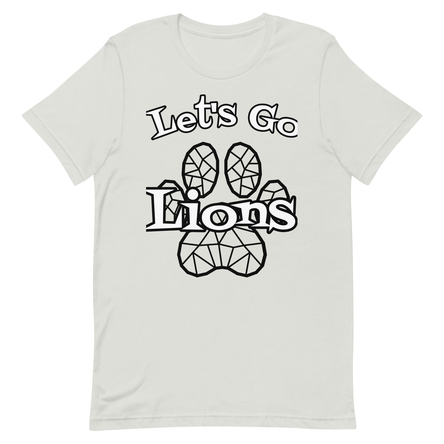 Lions Unisex t-shirt (Lets Go Stained Glass)