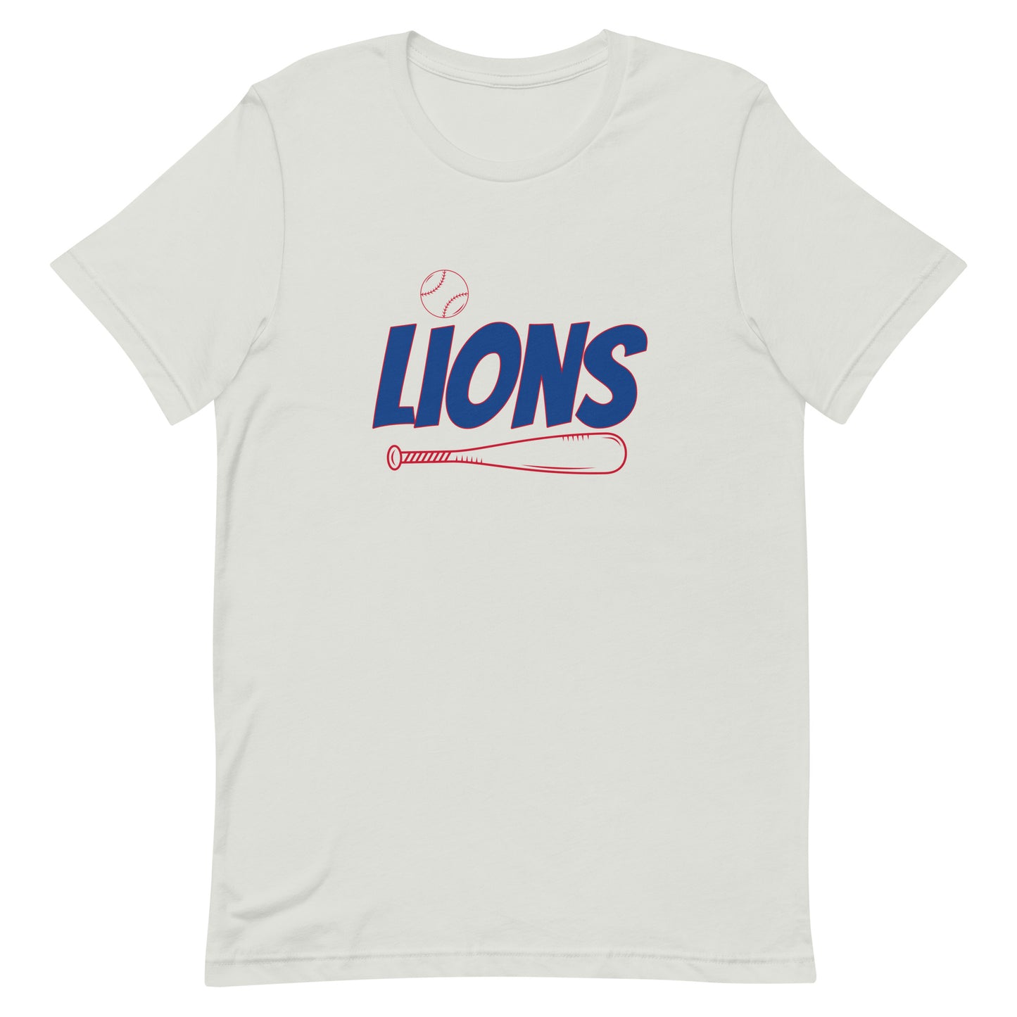 Lions Unisex T-shirt (Baseball Softball)