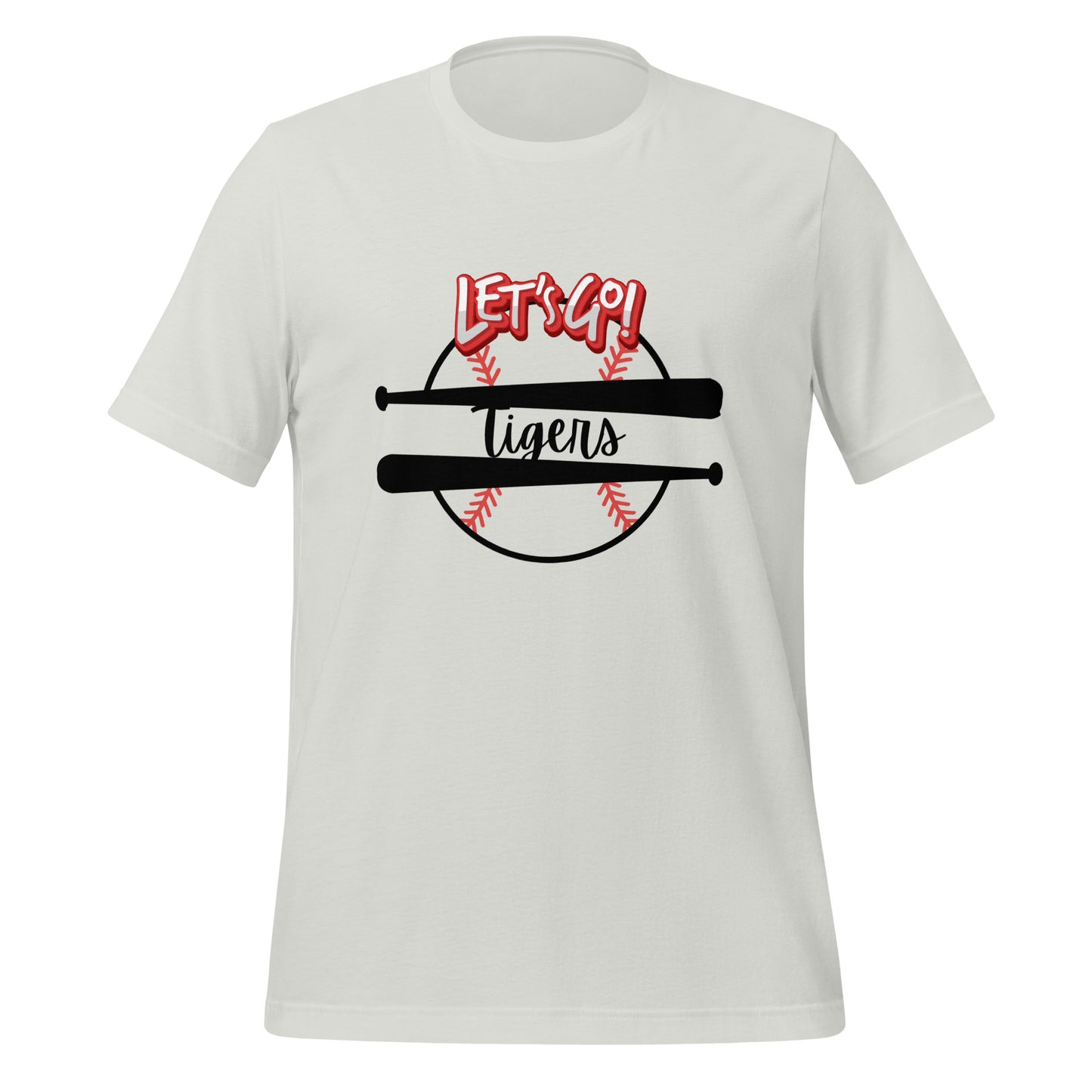 Tigers Unisex t-shirt (Let's Go Baseball)