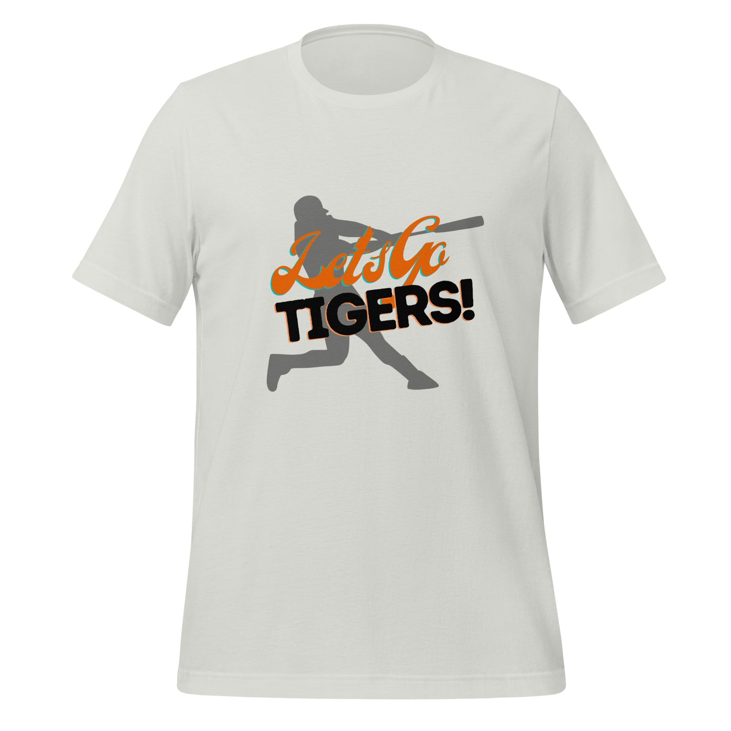 Tigers Baseball Unisex t-shirt