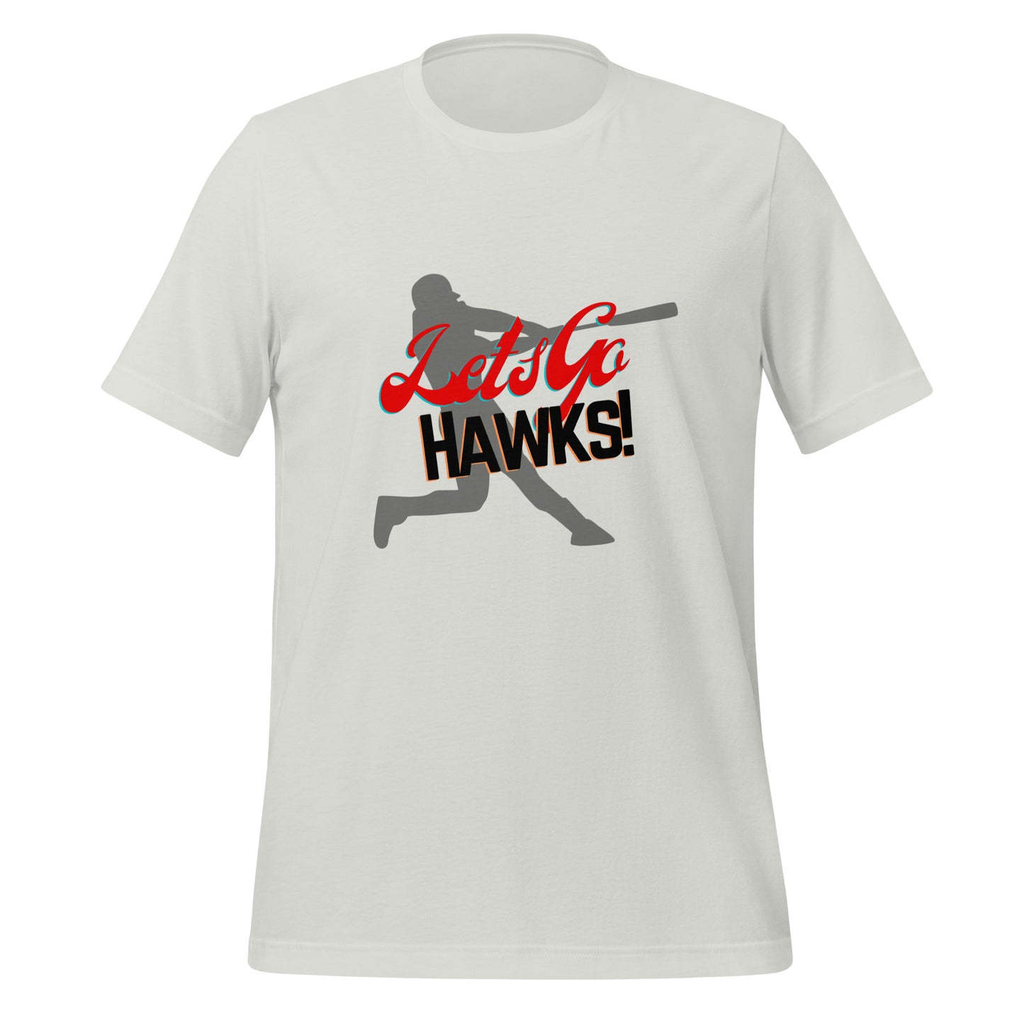 Hawks Baseball Unisex t-shirt