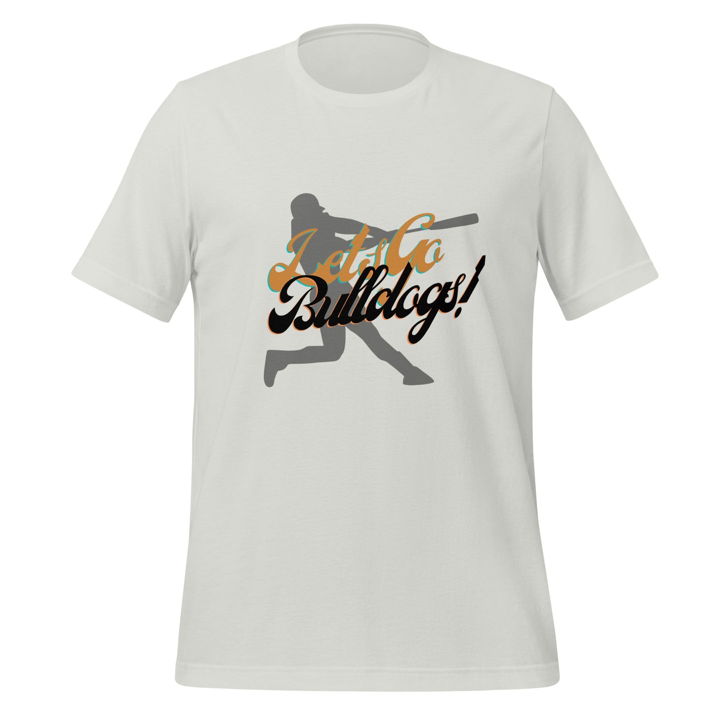 Bulldogs Baseball Unisex t-shirt