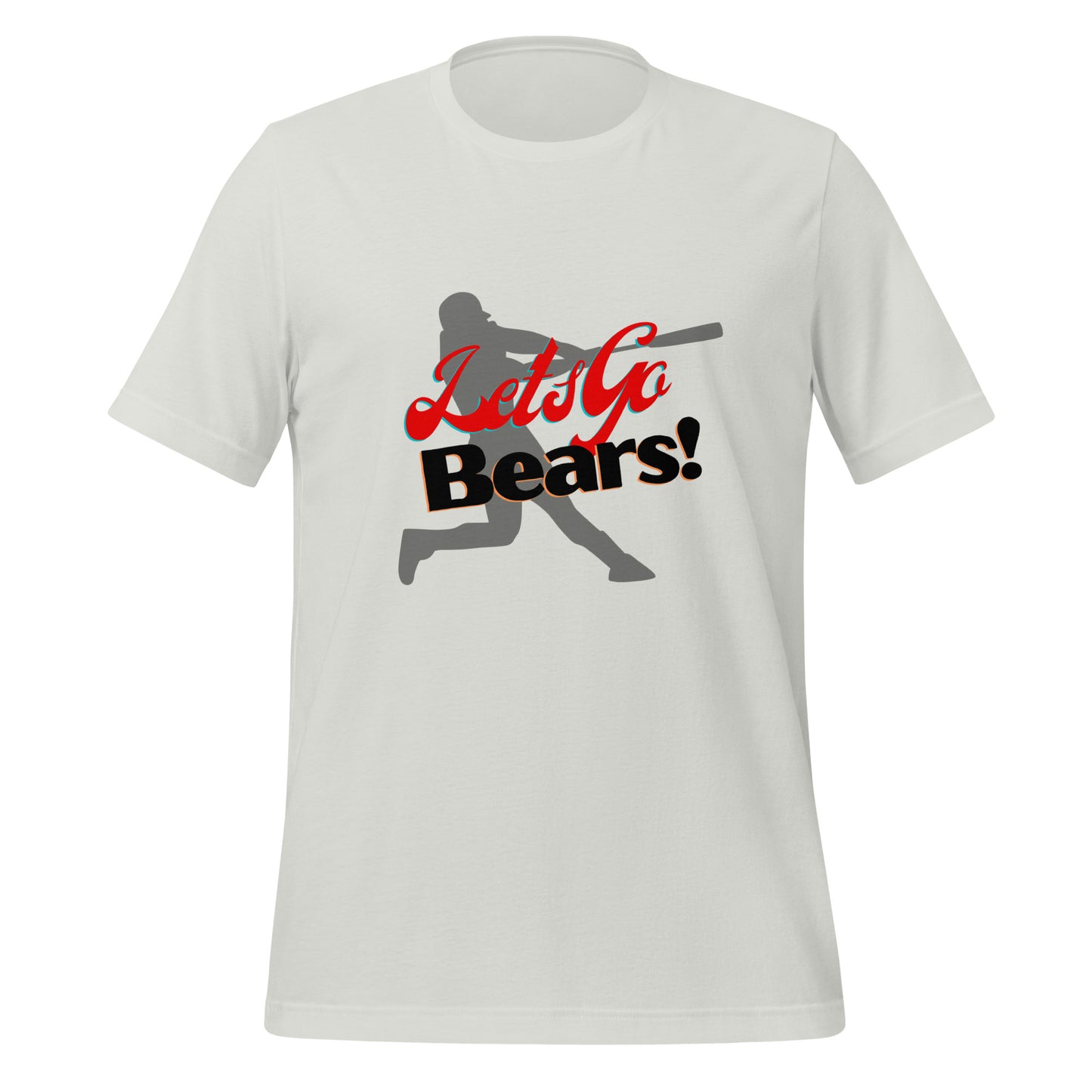 Bears Baseball Unisex t-shirt