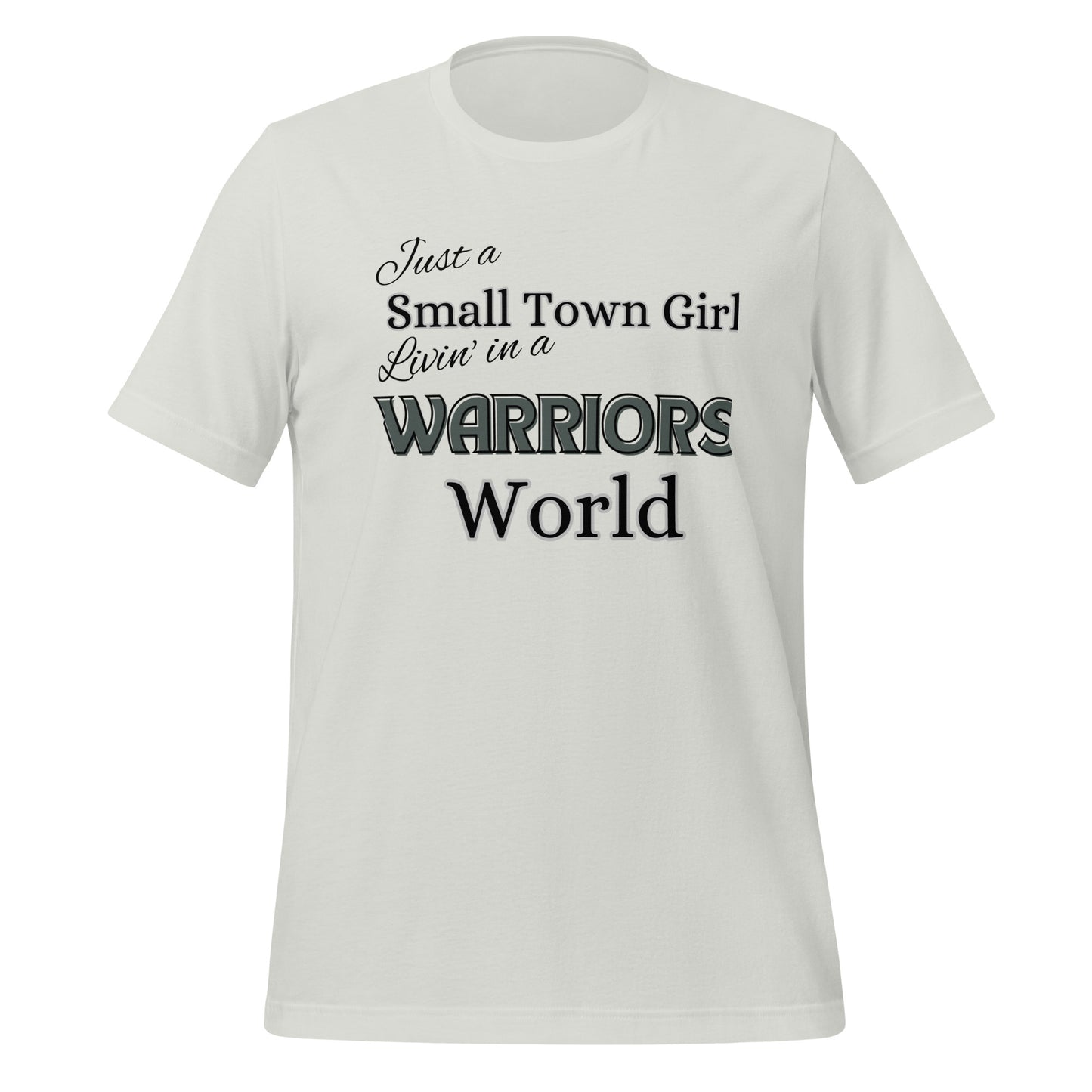 Warriors Unisex t-shirt