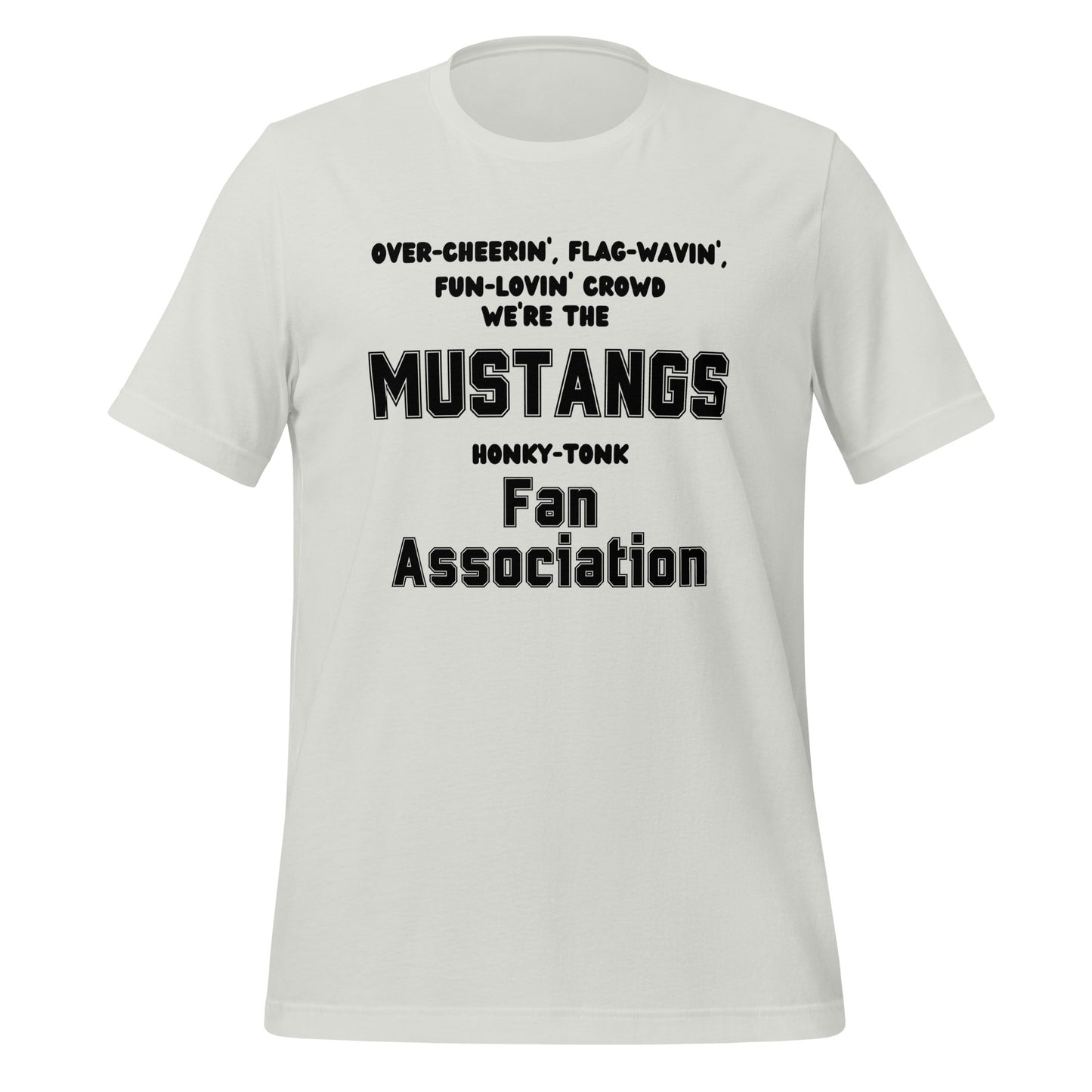 Mustangs Unisex t-shirt (Fan Association)