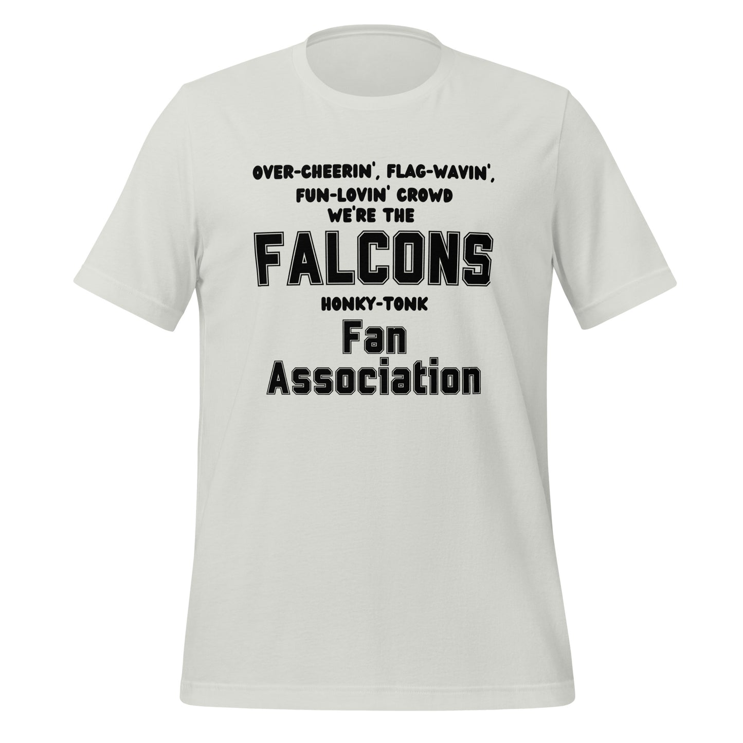 Falcons Unisex t-shirt (Fan Association)