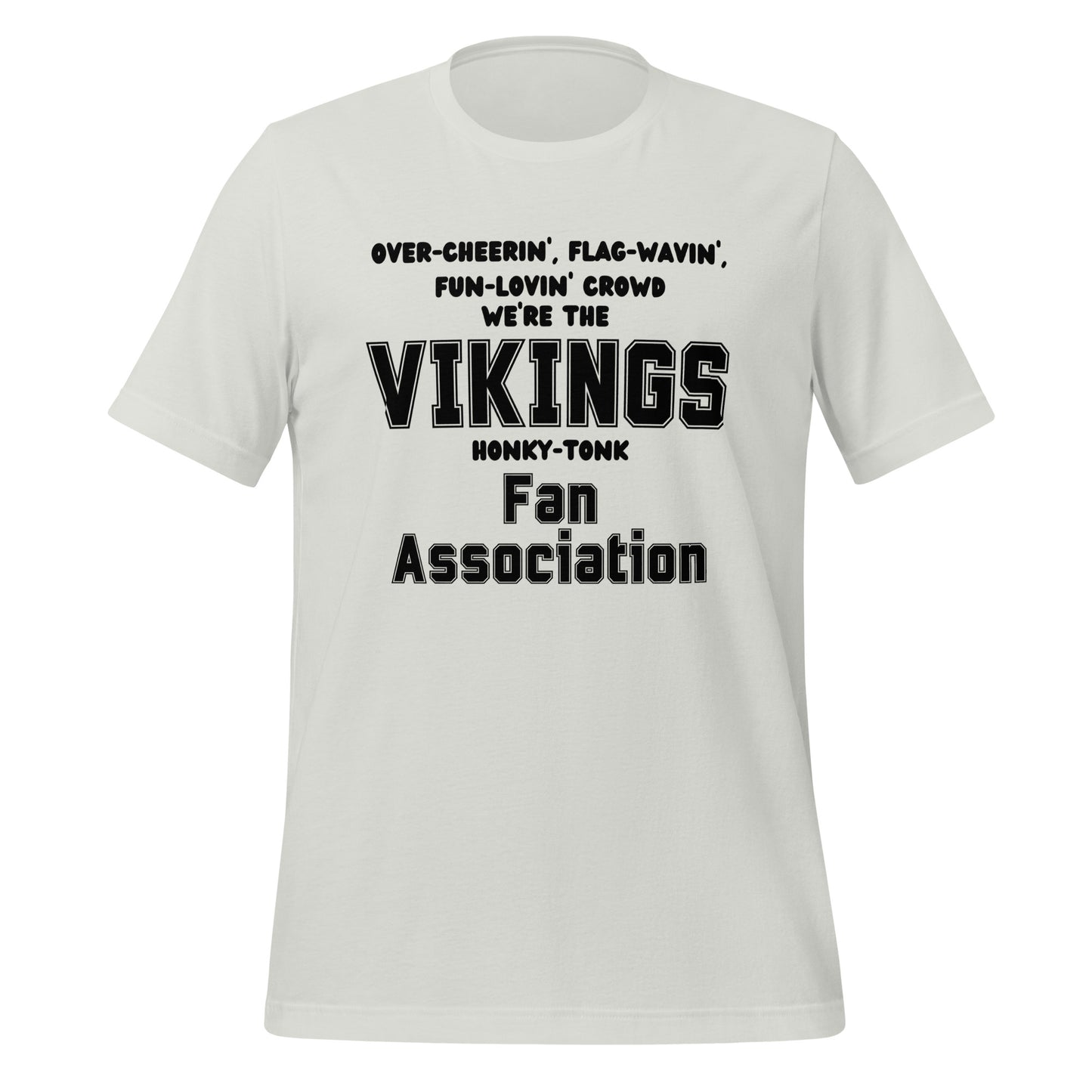 Vikings Unisex t-shirt (Fan Association)