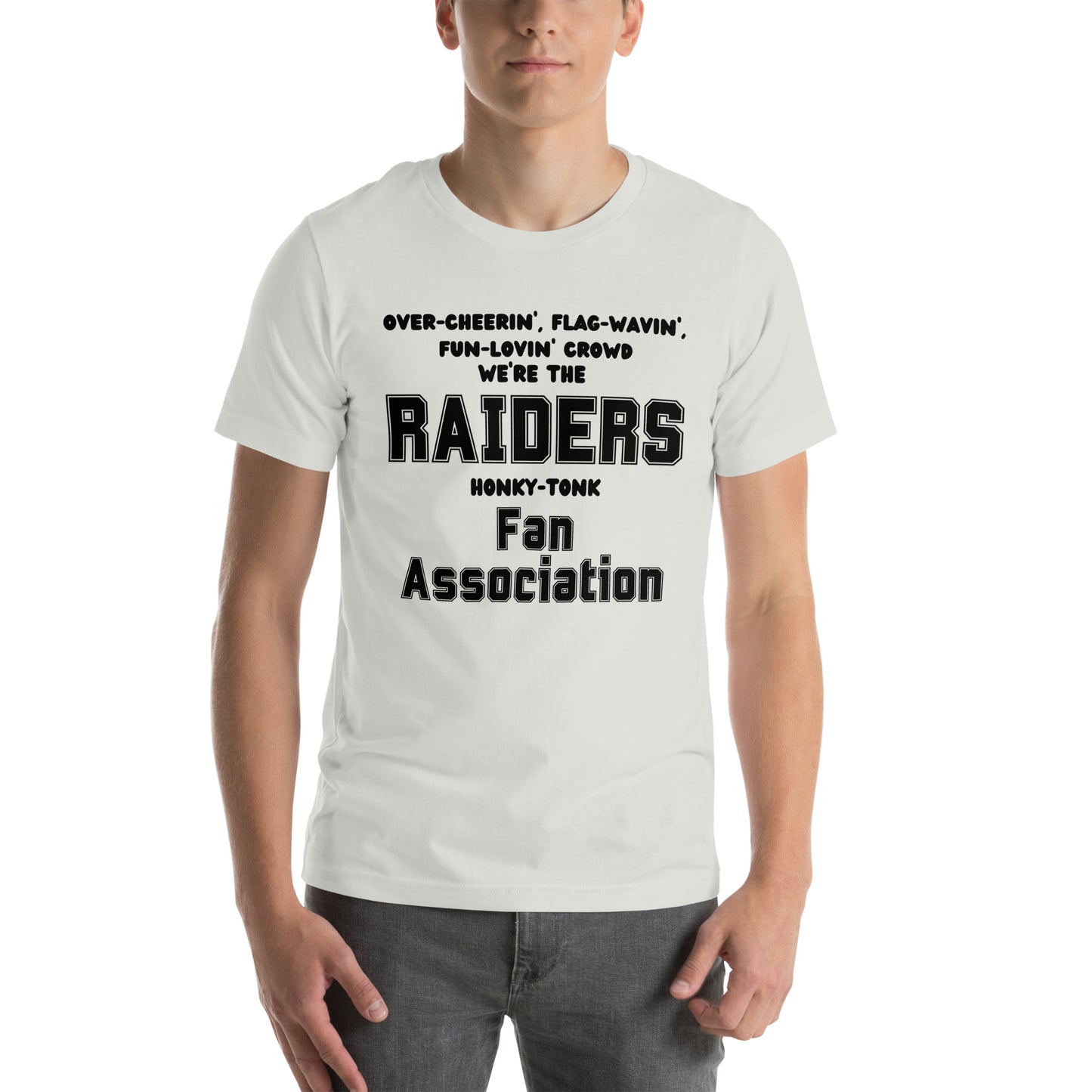 Raiders Unisex t-shirt (Fan Association)