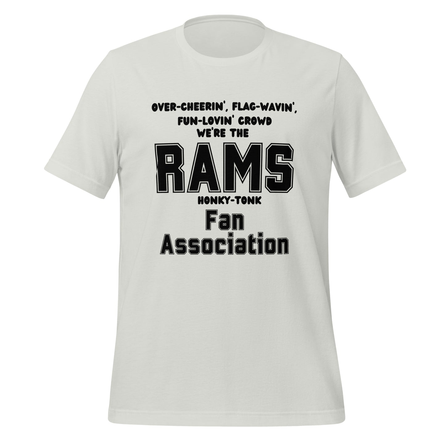 Rams Unisex t-shirt (Fan Association)