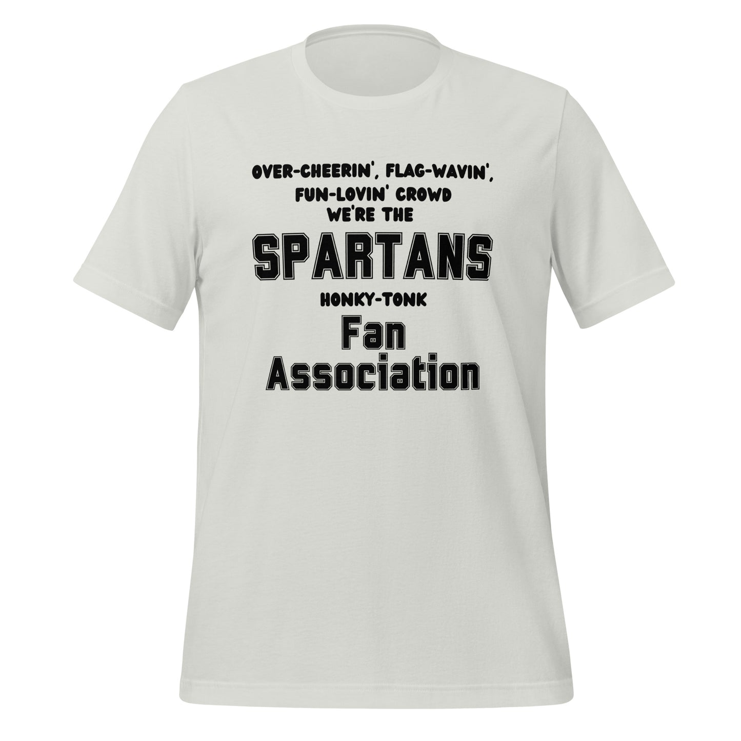 Spartans Unisex t-shirt (Fan Association)