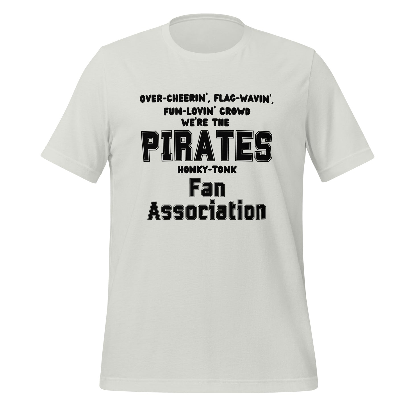 Pirates Unisex t-shirt (Fan Association)