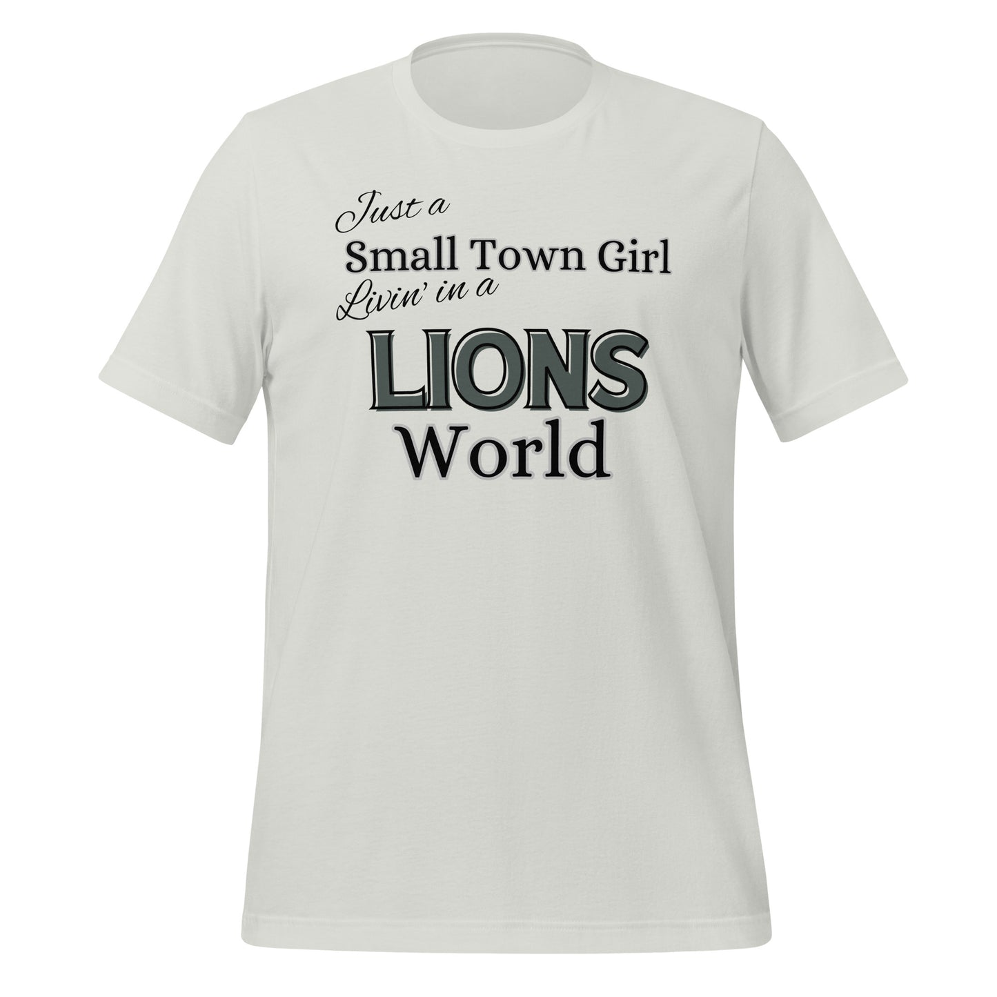 Lions Unisex t-shirt