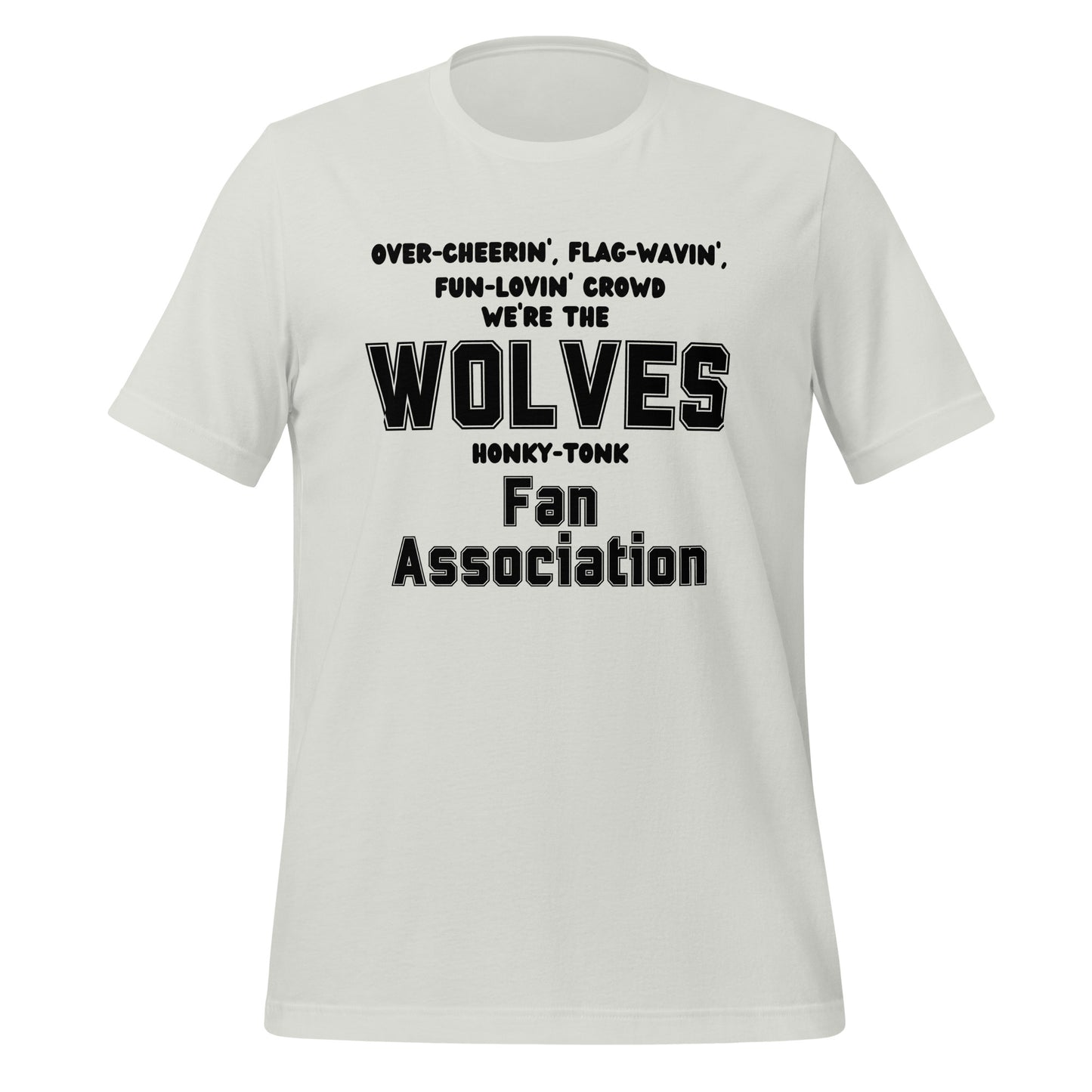 Wolves Unisex t-shirt (Fan Association)