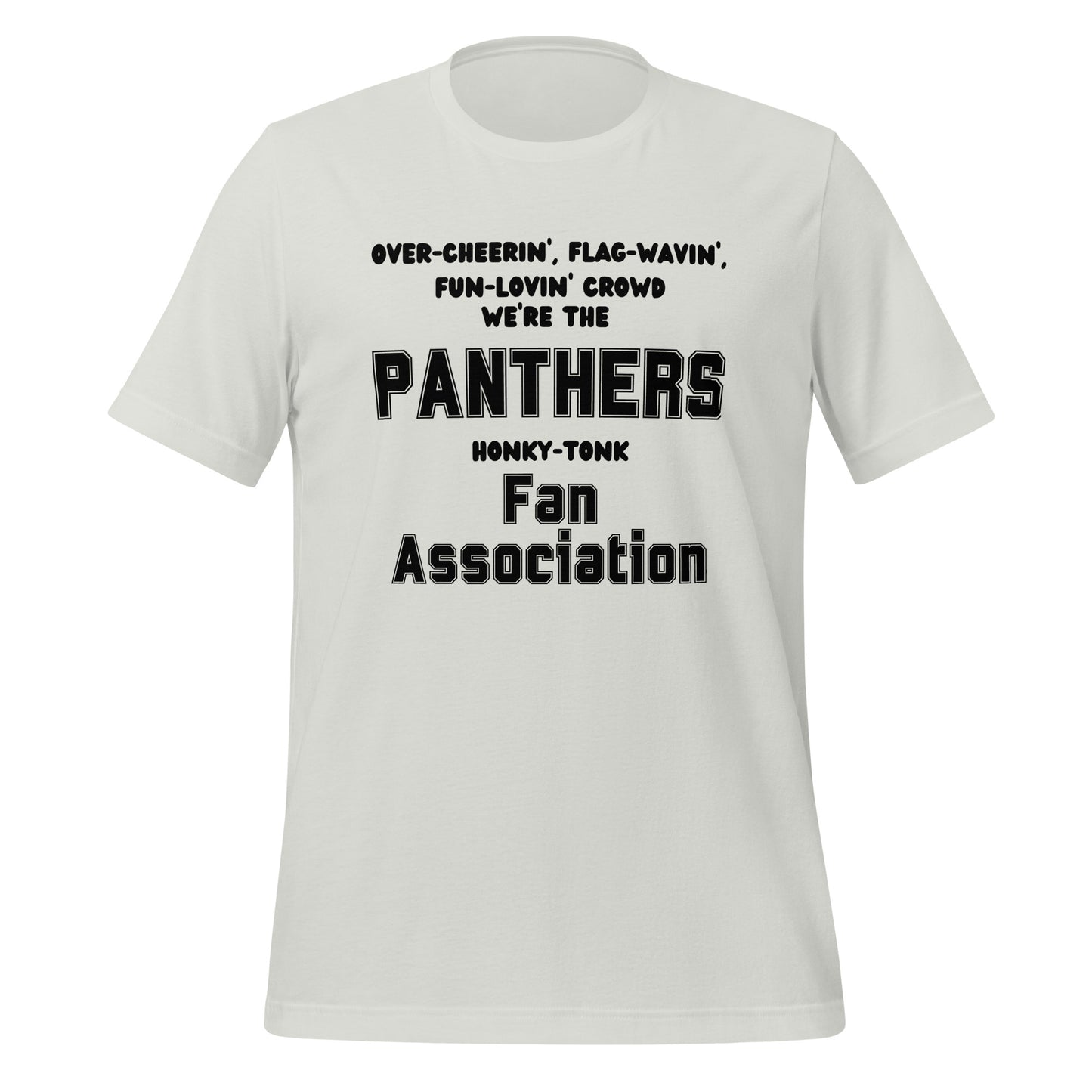 Panthers Unisex t-shirt (Fan Association)