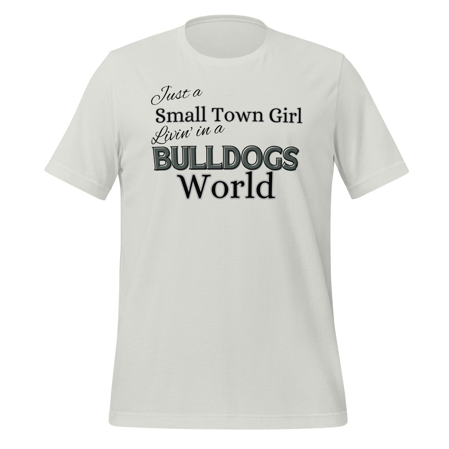 Bulldogs Unisex t-shirt