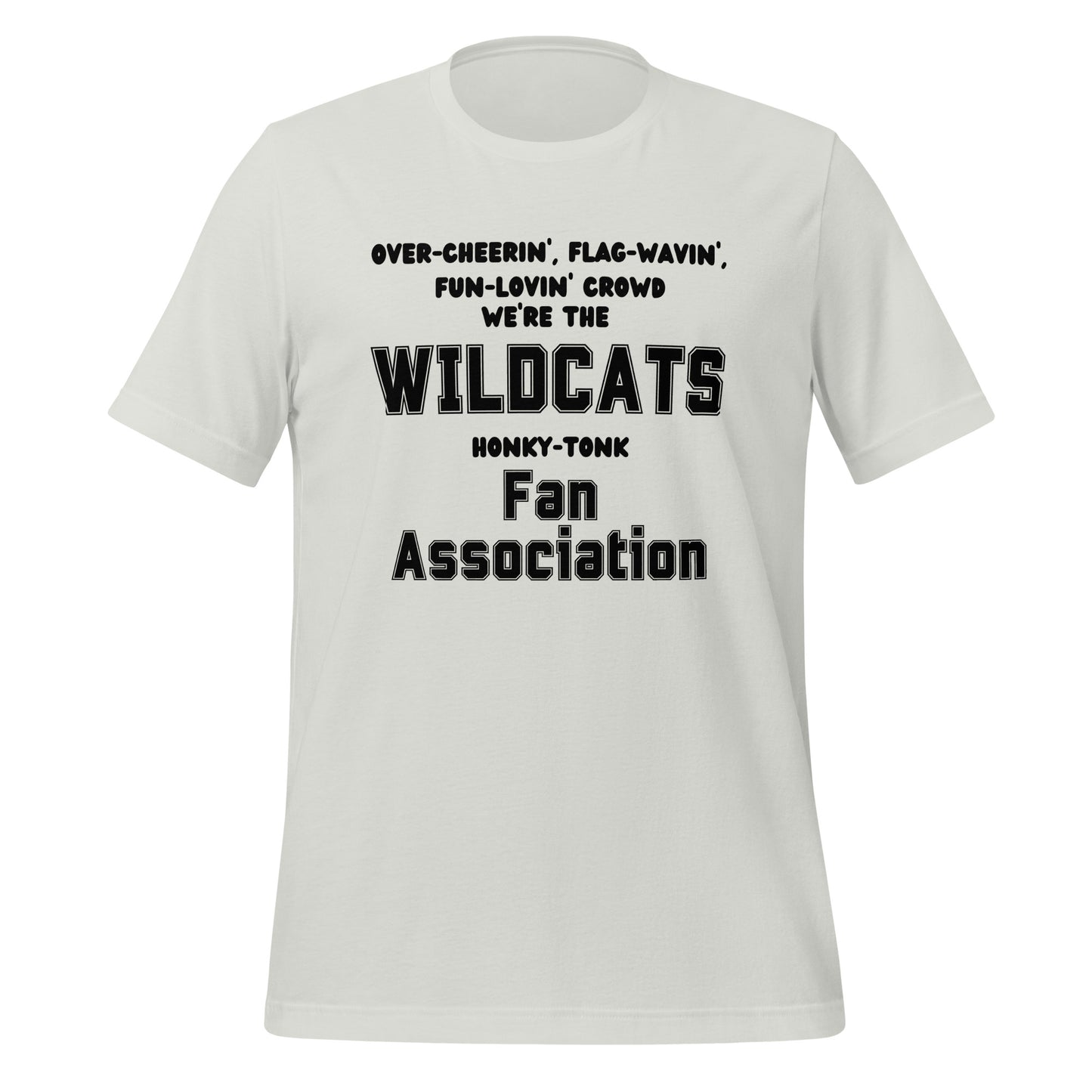 Wildcats Unisex t-shirt (Fan Association)