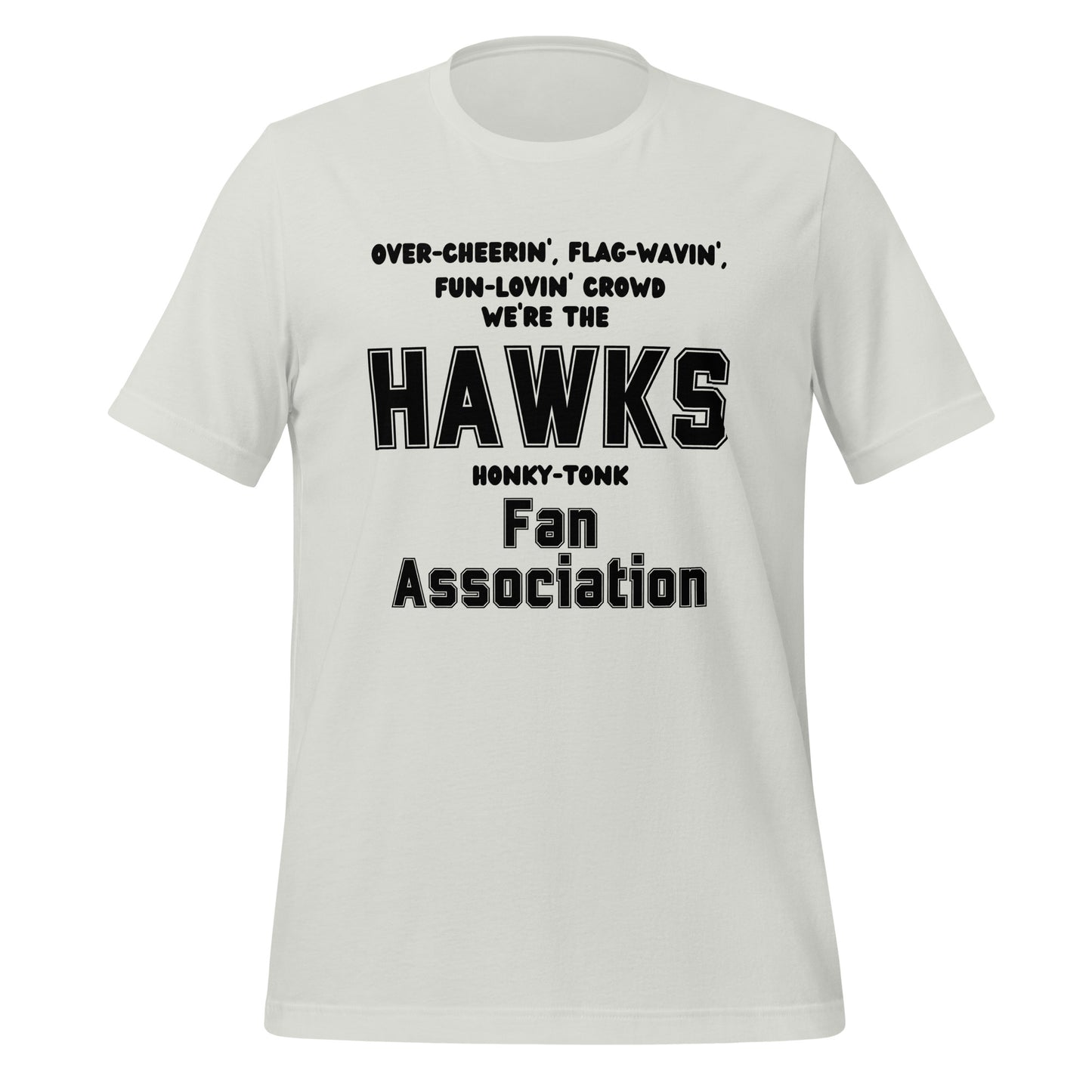 Hawks Unisex t-shirt (Fan Association)