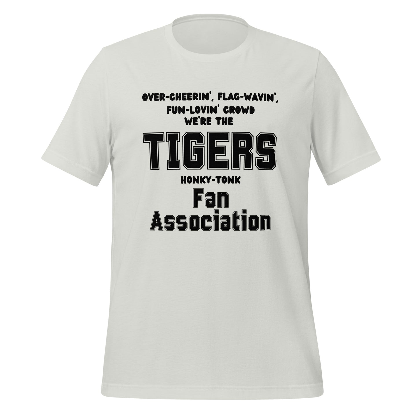 Tigers Unisex t-shirt (Fan Association)