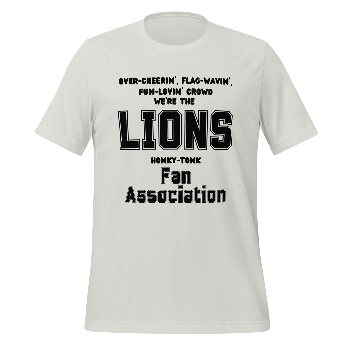 Lions Unisex t-shirt (Fan Association)