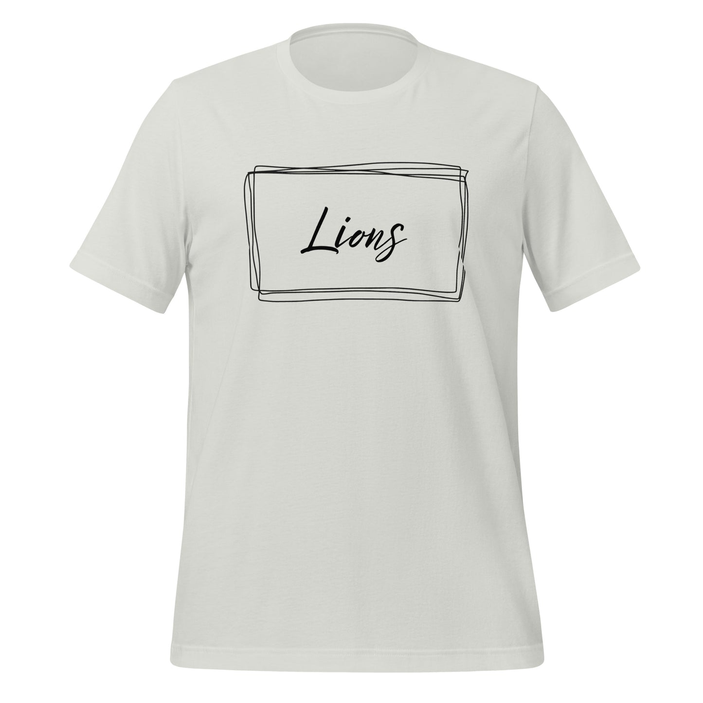 Lions Unisex t-shirt (simple box)