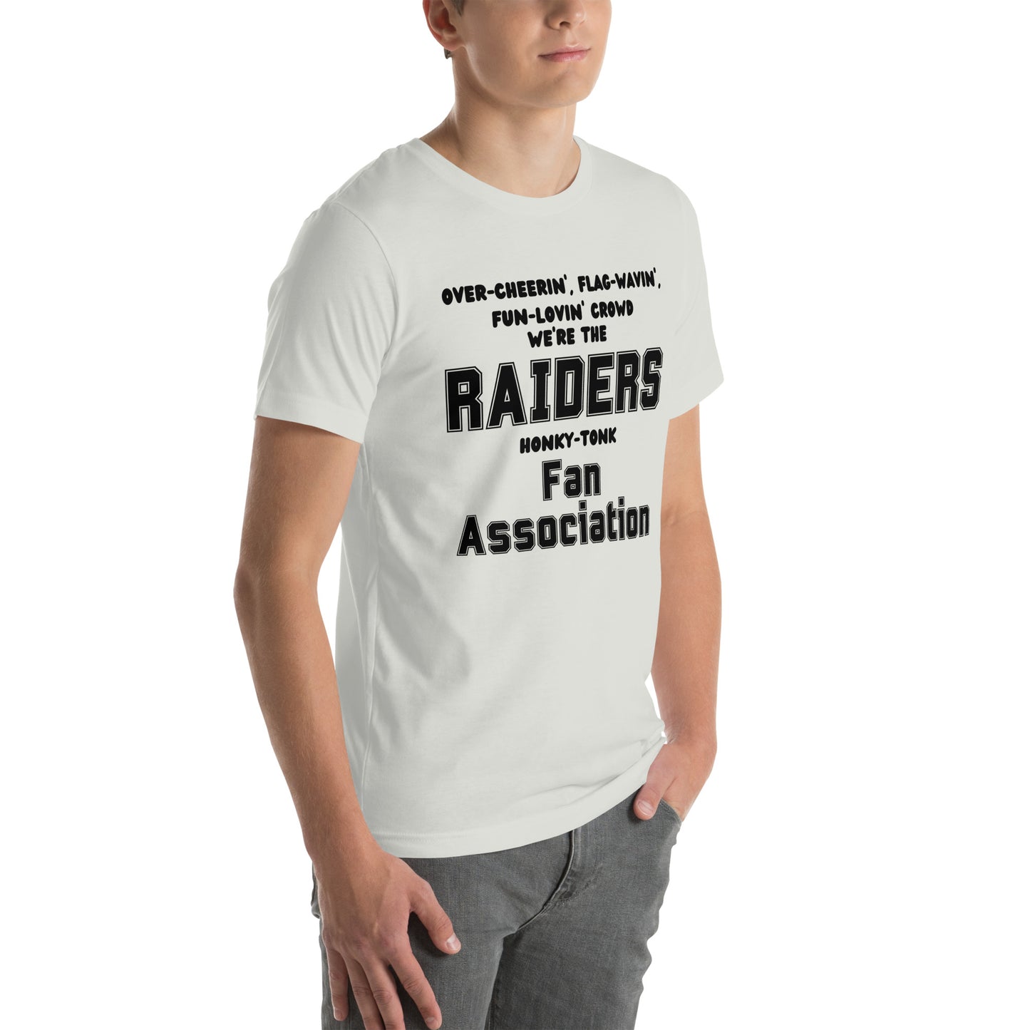 Raiders Unisex t-shirt (Fan Association)