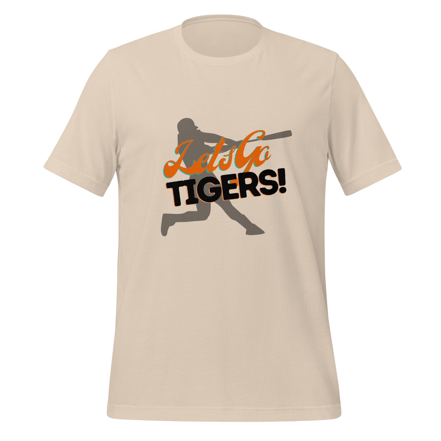 Tigers Baseball Unisex t-shirt