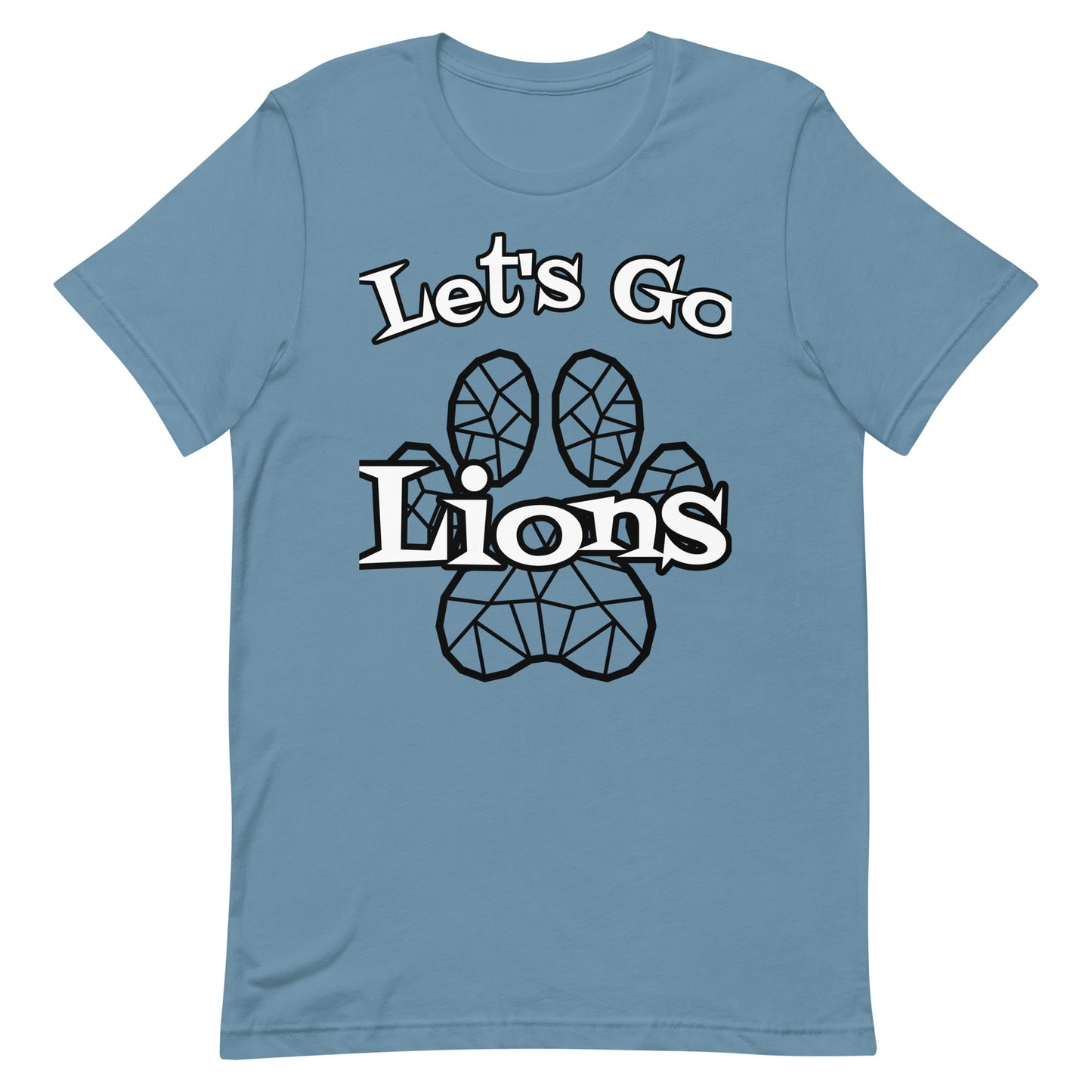 Lions Unisex t-shirt (Lets Go Stained Glass)