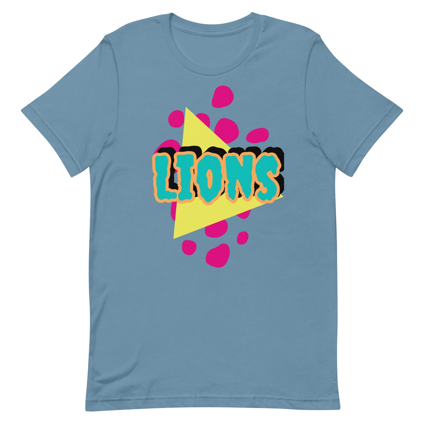 Lions Unisex T-shirt (Neon)