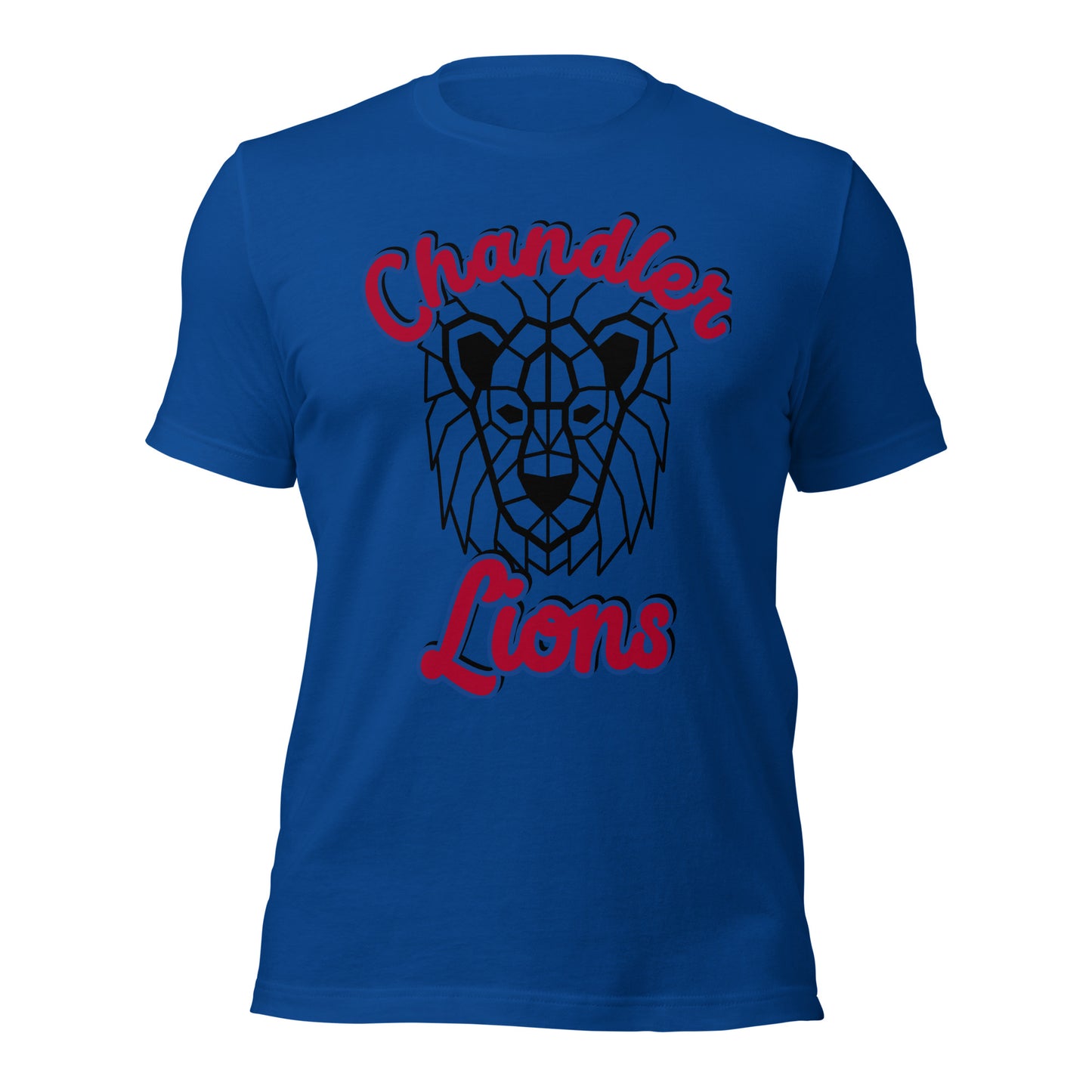 Lions Unisex T-shirt (Stained Glass)