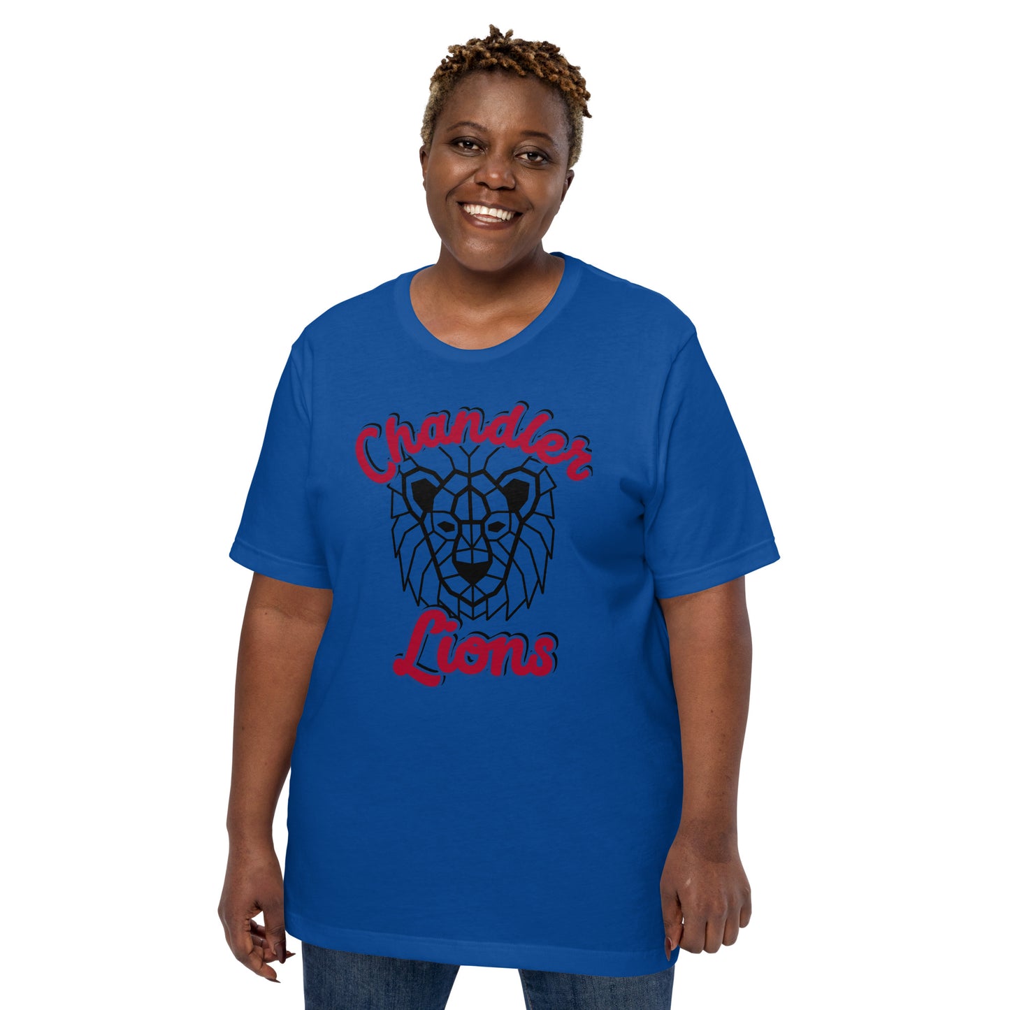 Lions Unisex T-shirt (Stained Glass)