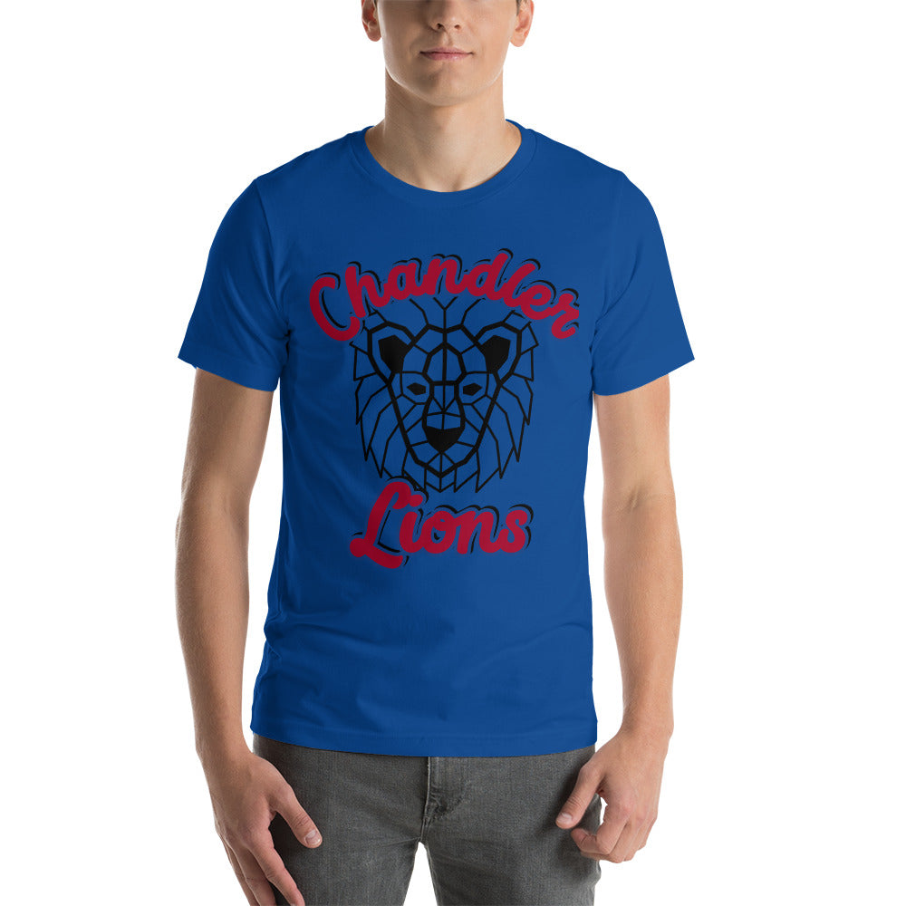 Lions Unisex T-shirt (Stained Glass)