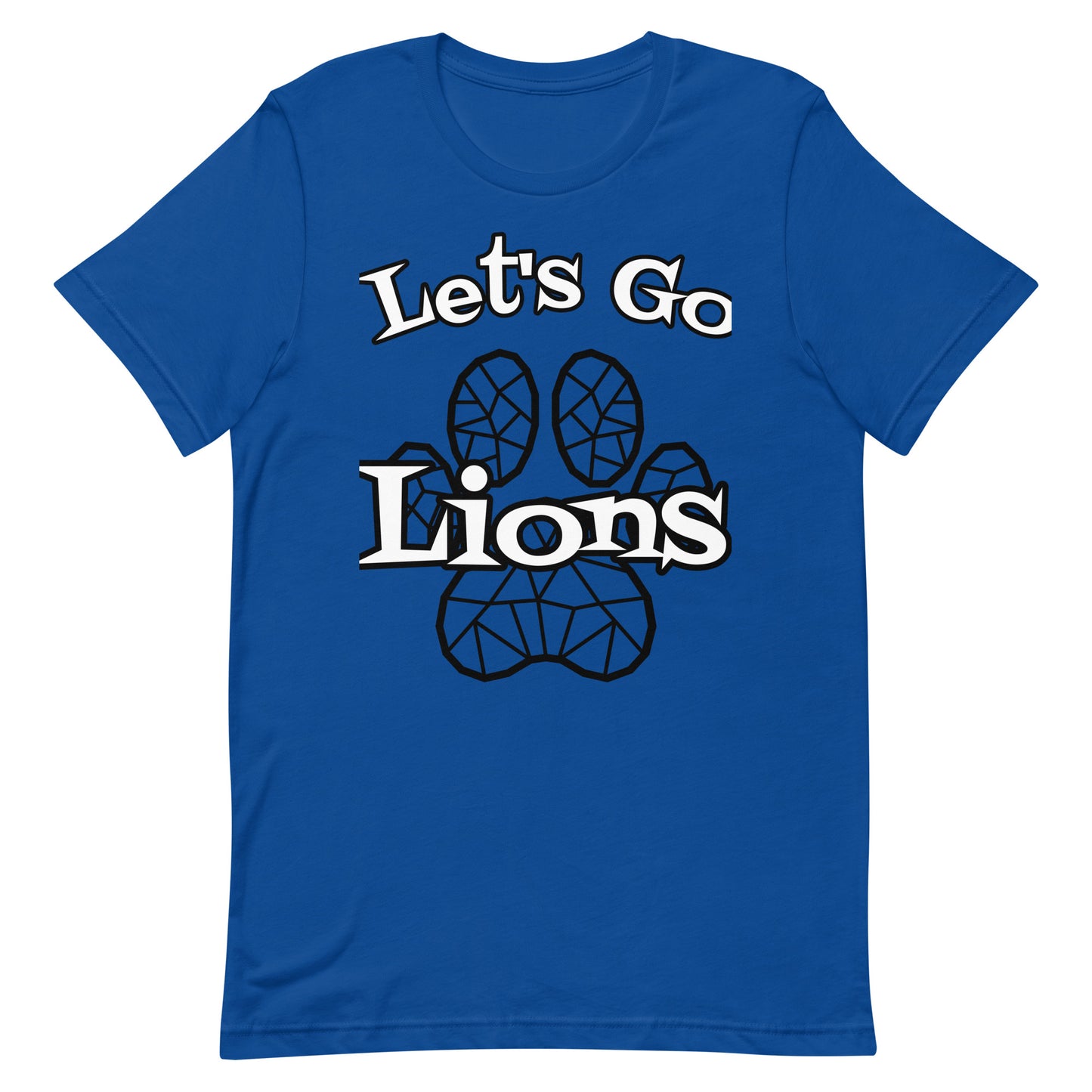 Lions Unisex t-shirt (Lets Go Stained Glass)