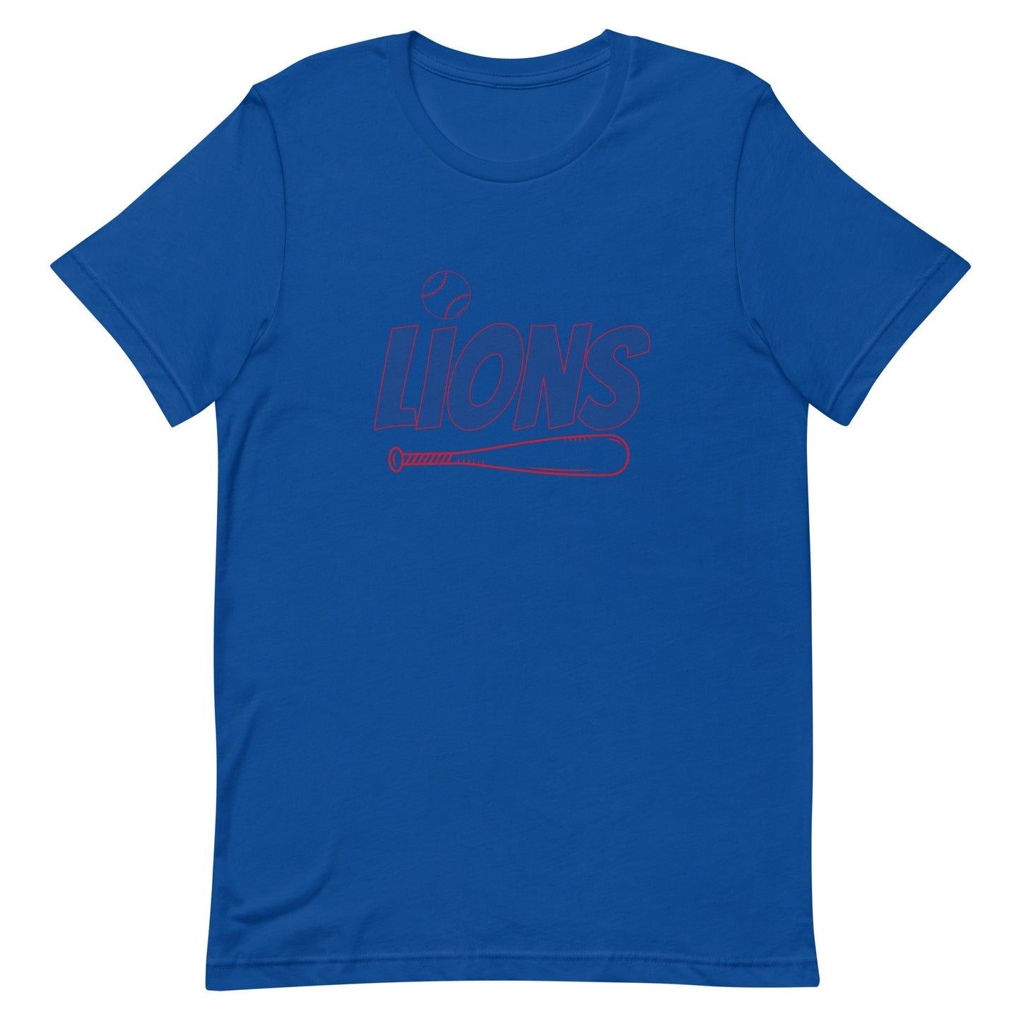 Lions Unisex T-shirt (Baseball Softball)