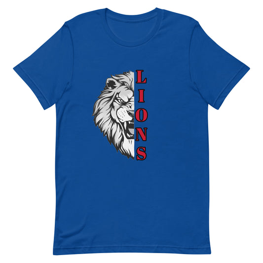 Lions Unisex T-shirt (Half)