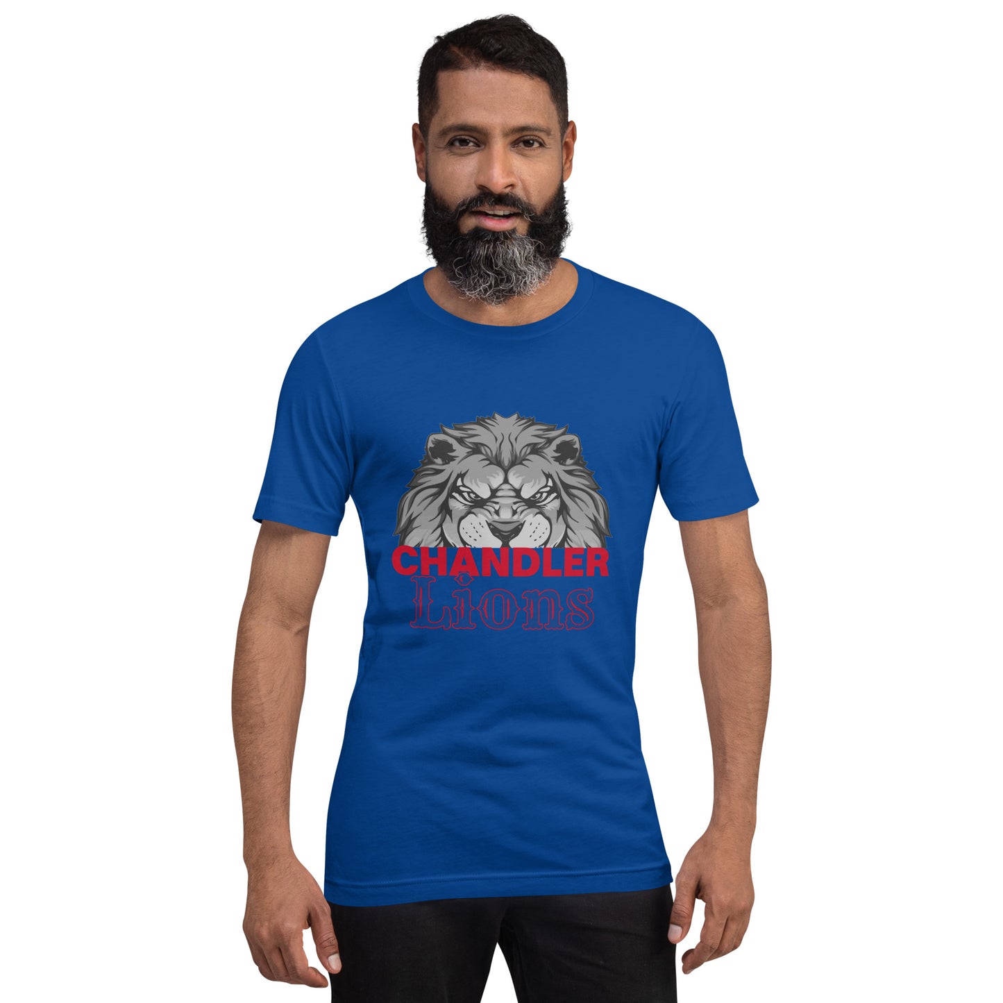 Lions Coach Unisex T-shirt (Raising Lions)