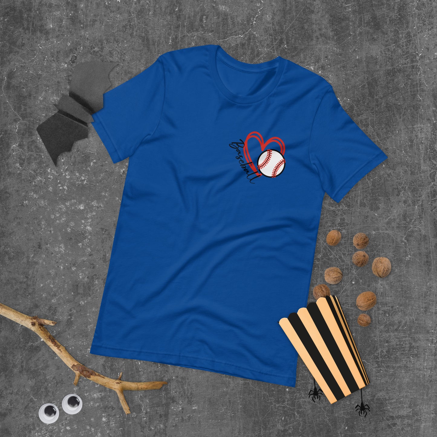 Baseball Love Unisex t-shirt (Heart)