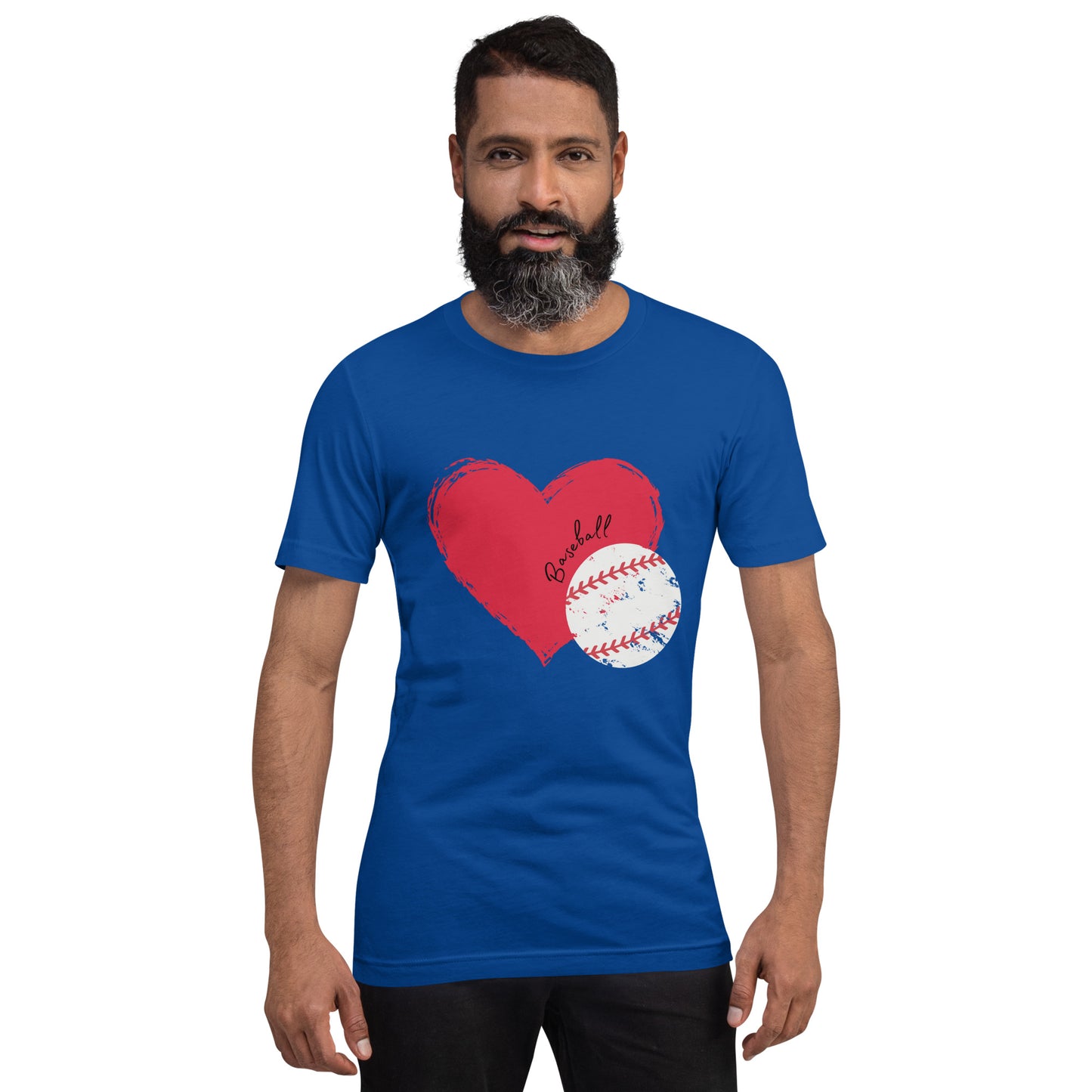 Baseball Love Unisex t-shirt