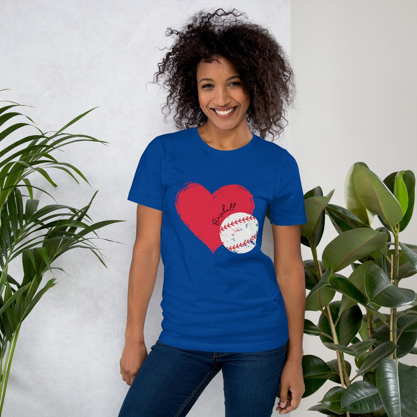 Baseball Love Unisex t-shirt