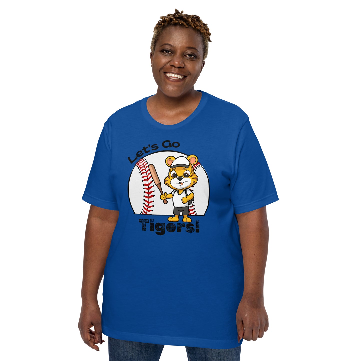 Tigers Baseball Unisex t-shirt