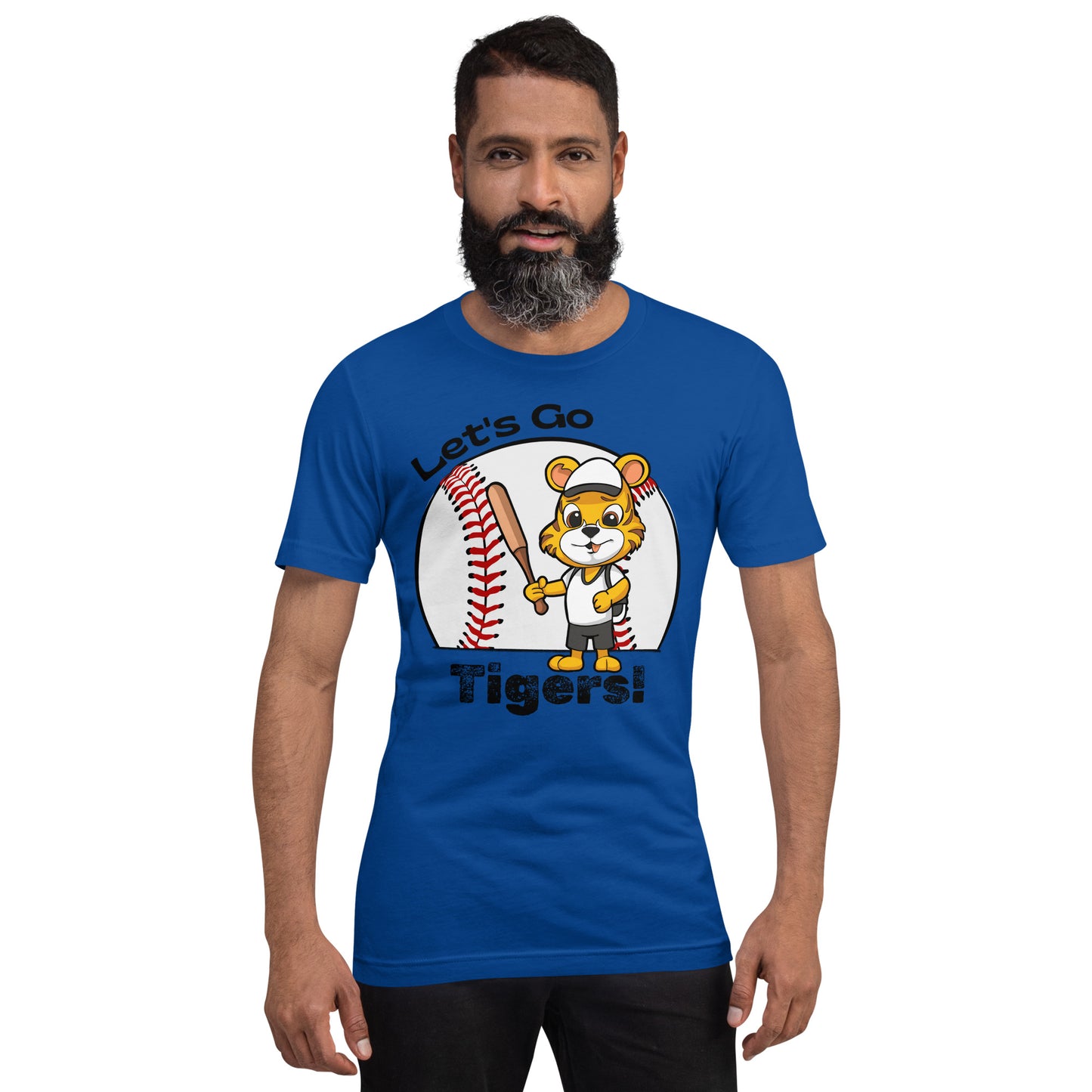 Tigers Baseball Unisex t-shirt