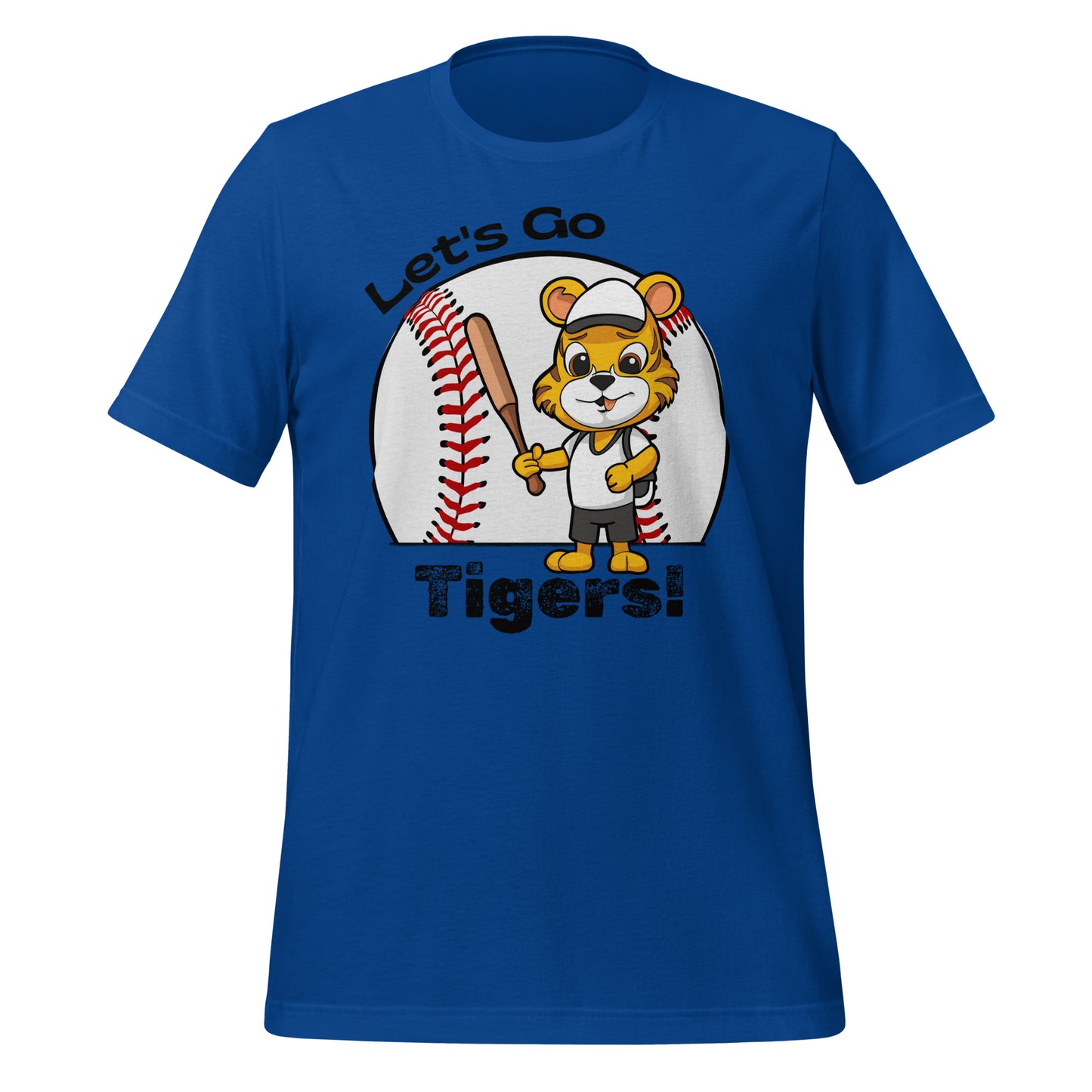 Tigers Baseball Unisex t-shirt