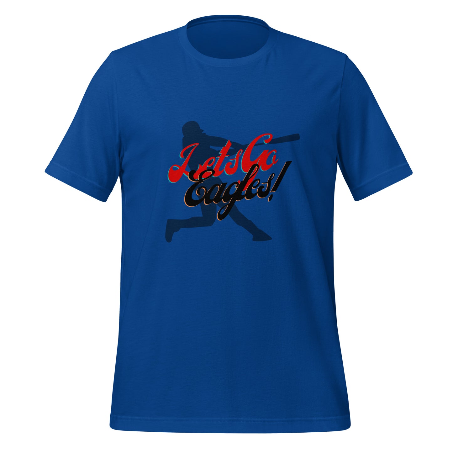 Eagles Baseball Unisex t-shirt