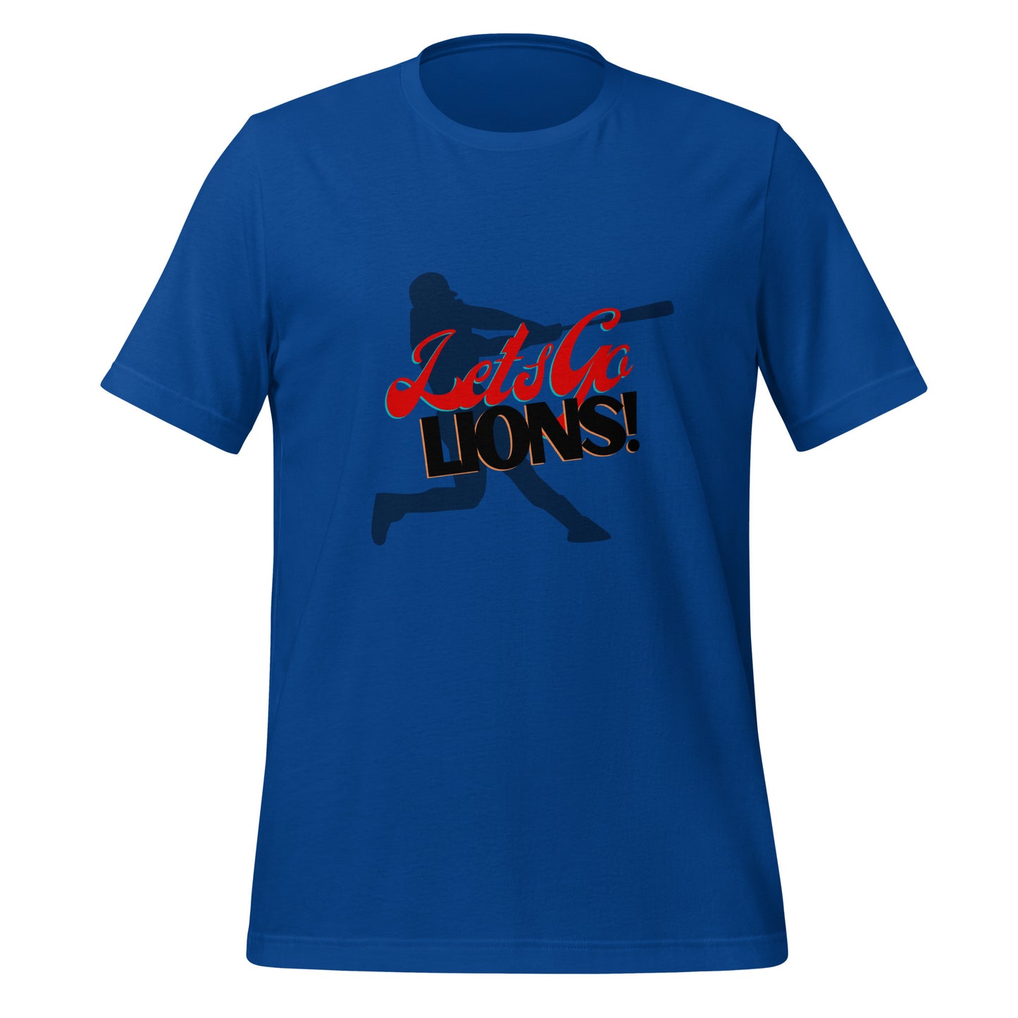 Lions Baseball Unisex t-shirt